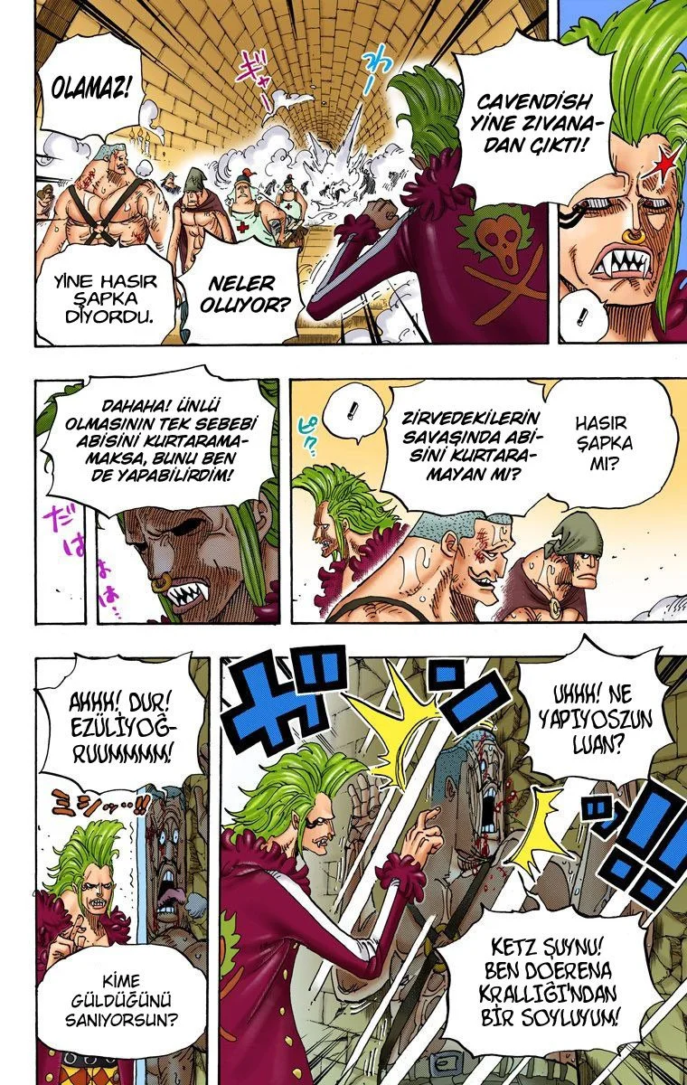 One Piece - Bölüm 720 - Sayfa 4