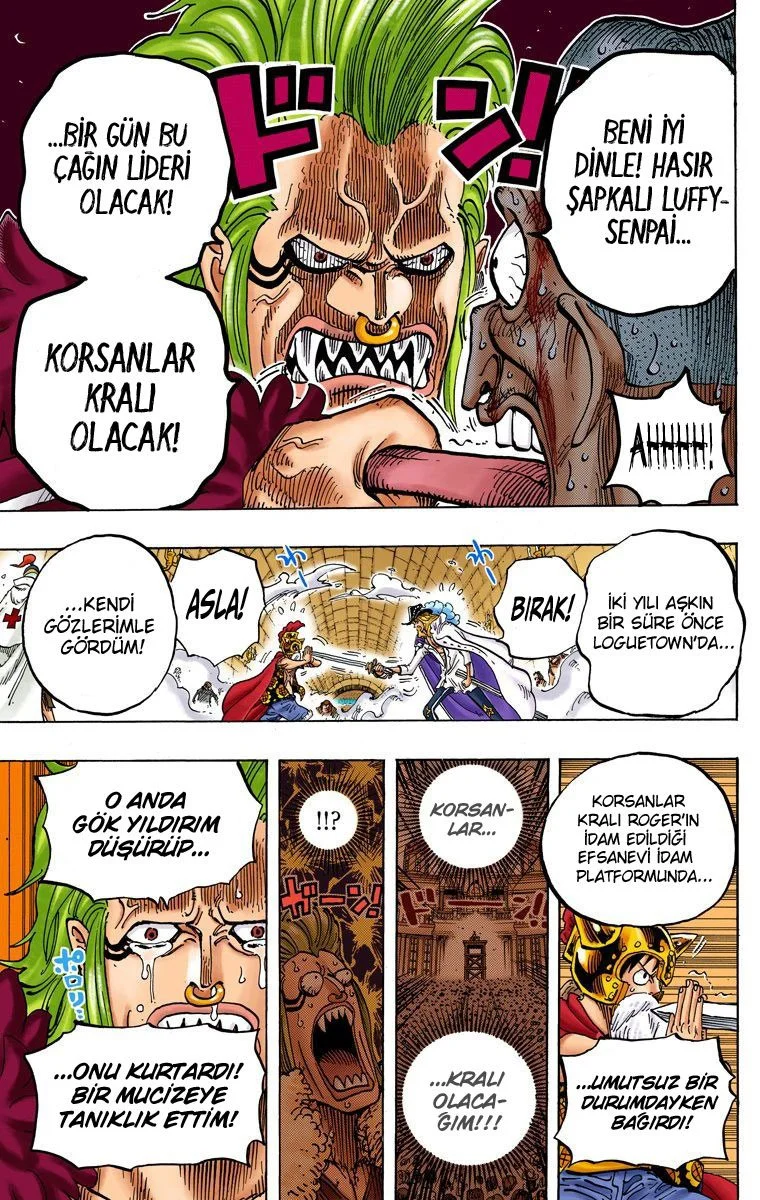 One Piece - Bölüm 720 - Sayfa 5