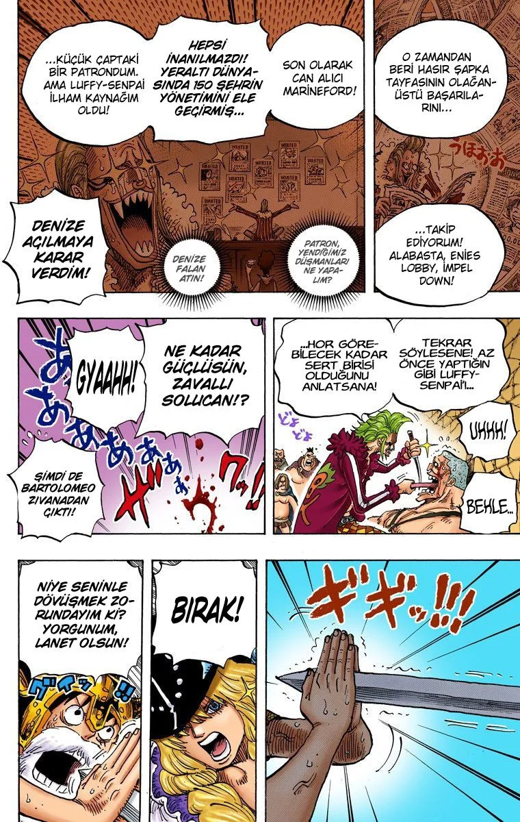 One Piece - Bölüm 720 - Sayfa 6