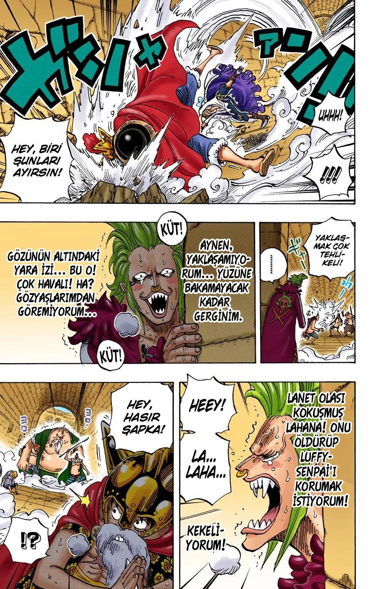 One Piece - Bölüm 720 - Sayfa 7