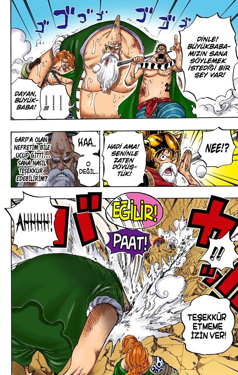 One Piece - Bölüm 720 - Sayfa 8