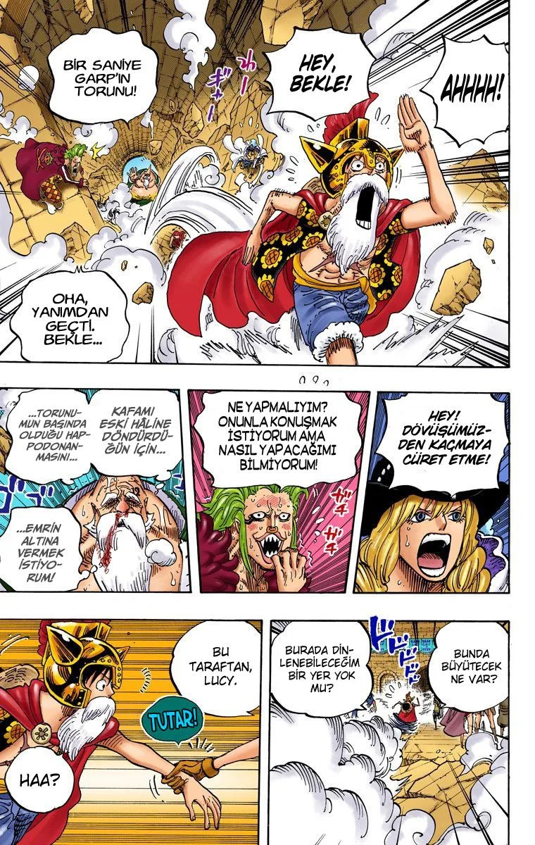 One Piece - Bölüm 720 - Sayfa 9