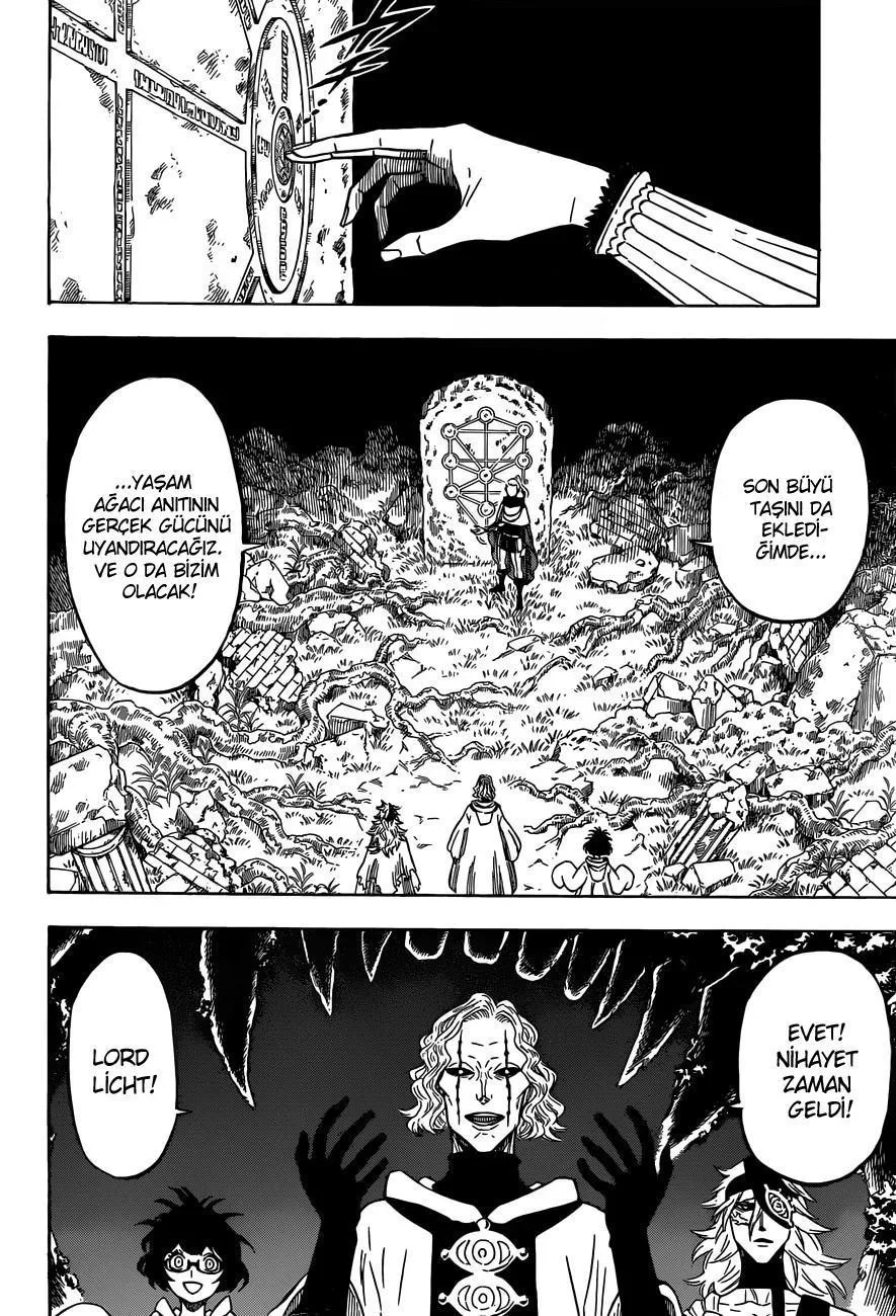 Black Clover - Bölüm 147 - Sayfa 11