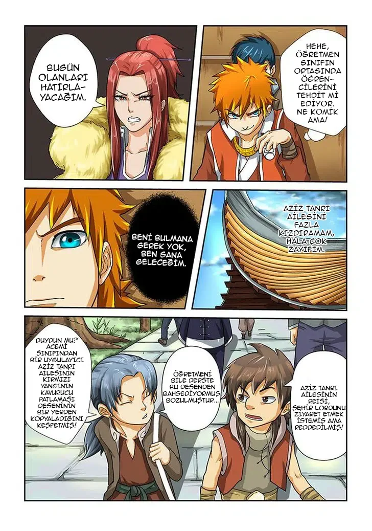 Tales of Demons and Gods - Bölüm 14 - Sayfa 5