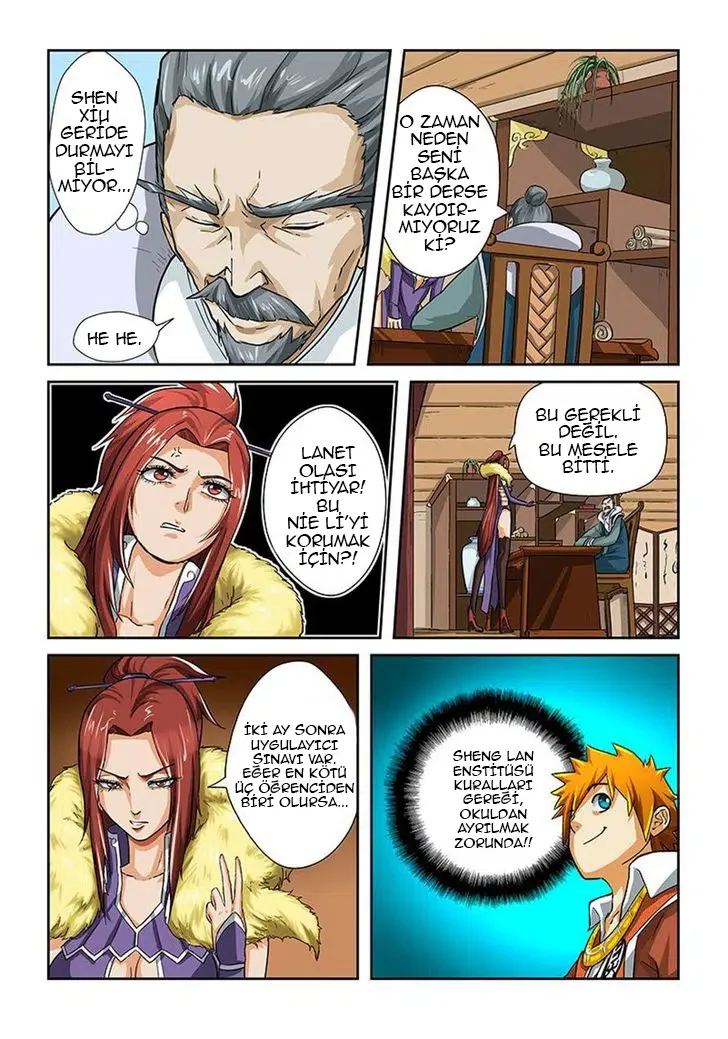 Tales of Demons and Gods - Bölüm 14 - Sayfa 8