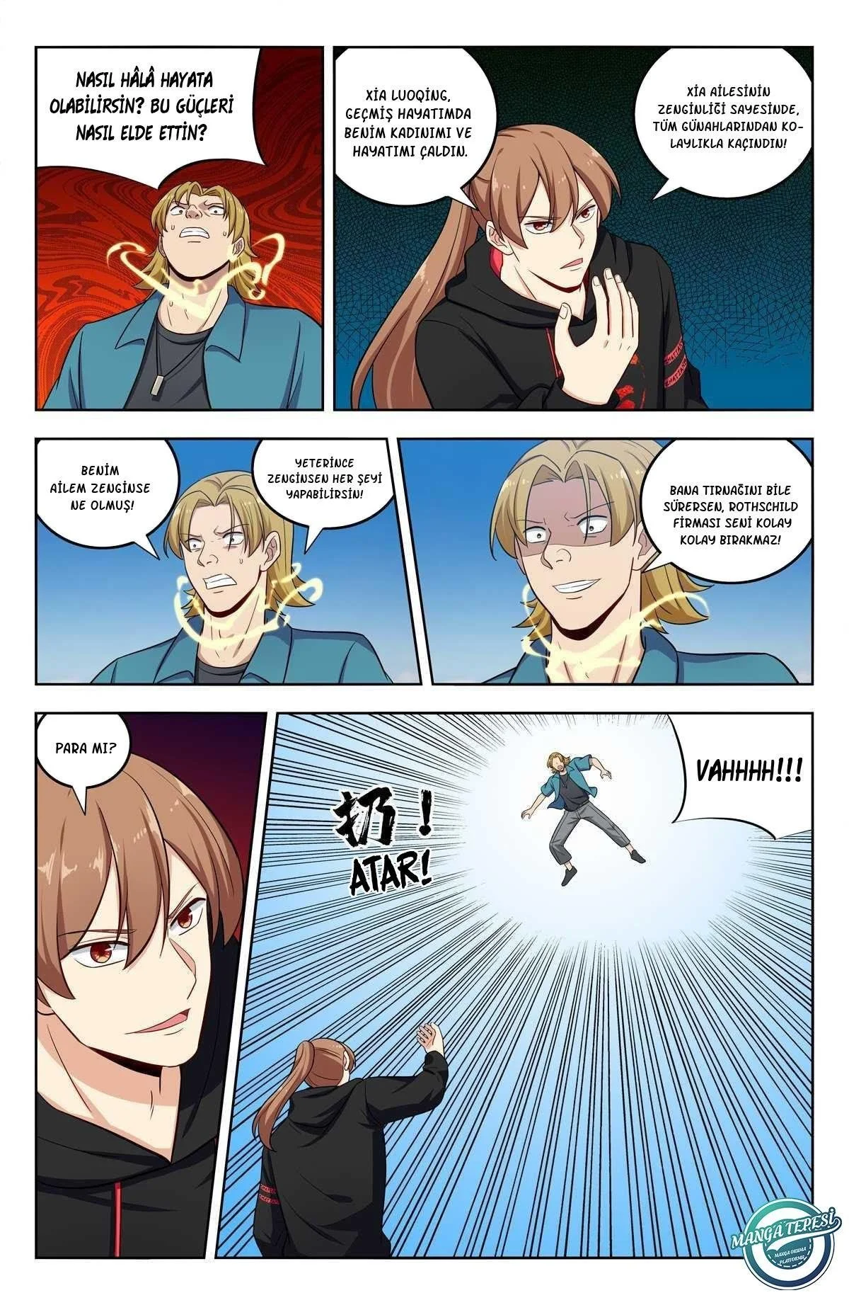Strongest Anti META - Bölüm 297 - Sayfa 10