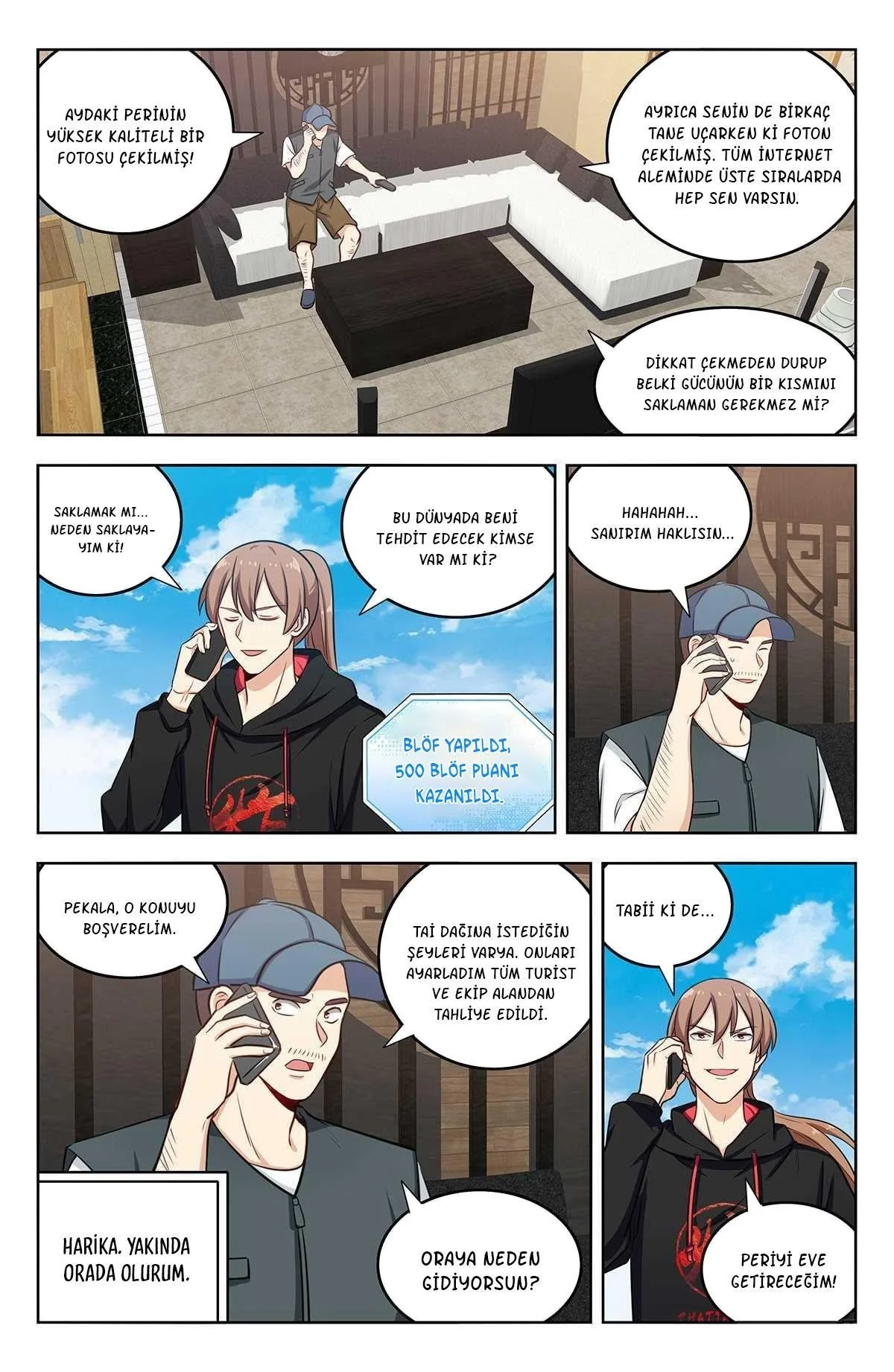 Strongest Anti META - Bölüm 297 - Sayfa 13