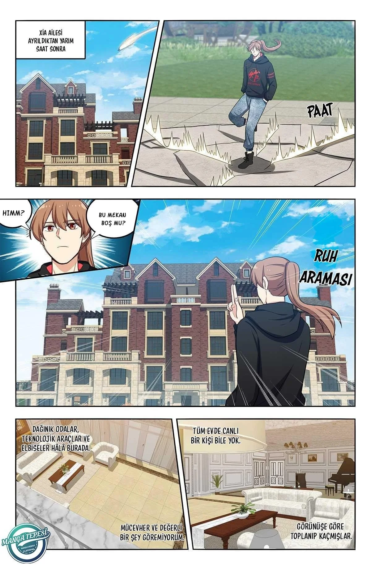 Strongest Anti META - Bölüm 297 - Sayfa 4