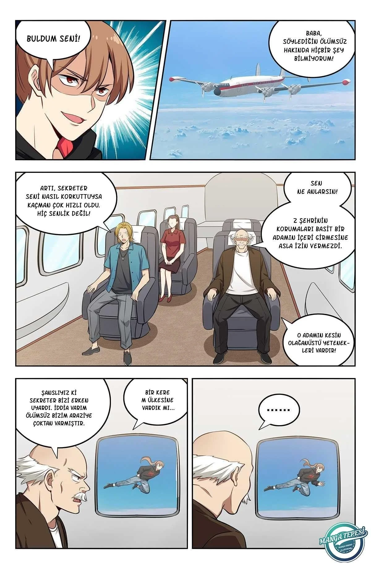 Strongest Anti META - Bölüm 297 - Sayfa 6