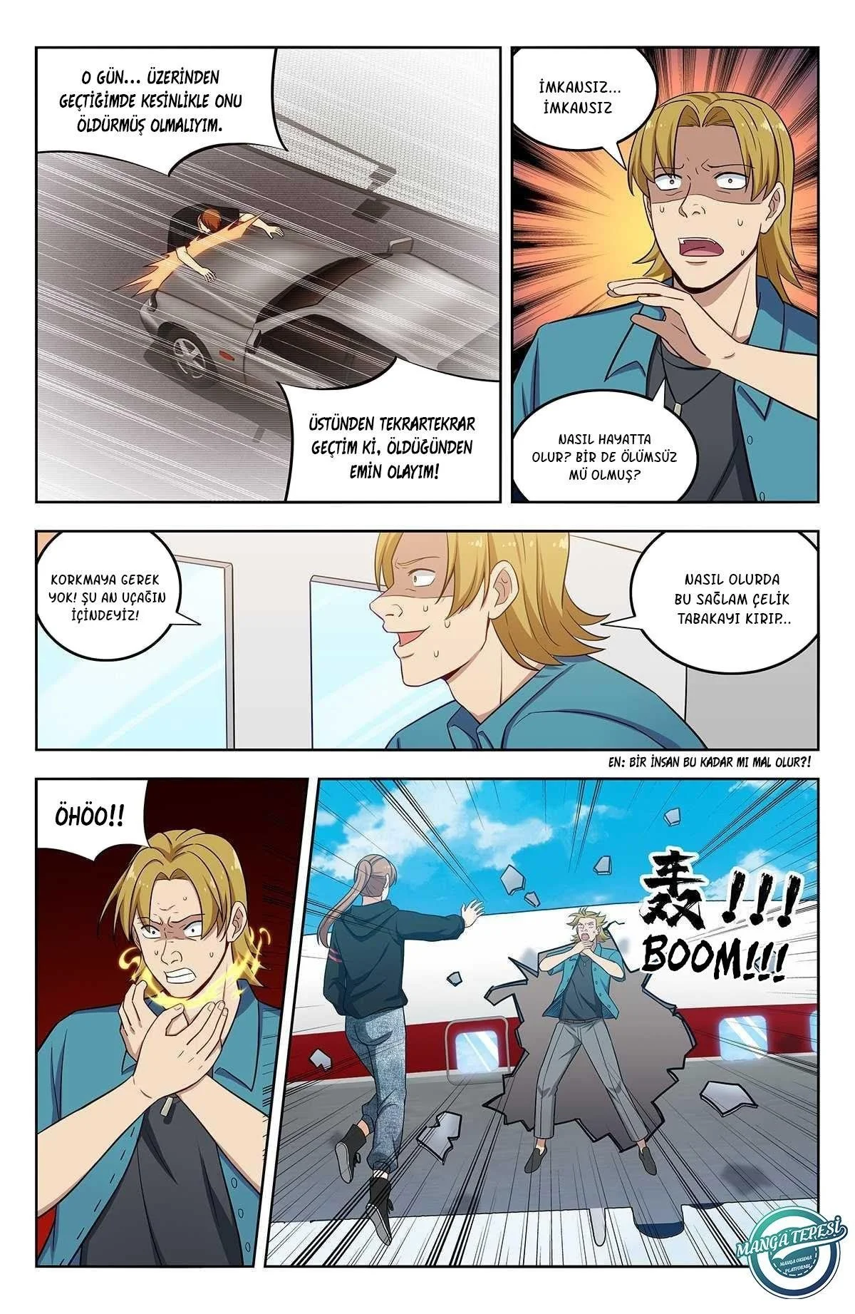 Strongest Anti META - Bölüm 297 - Sayfa 8