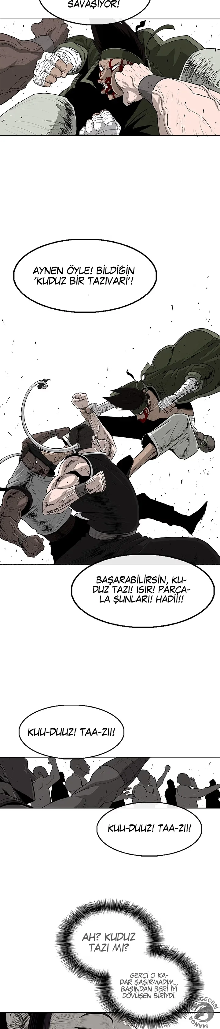 Legend of the Northern Blade - Bölüm 78 - Sayfa 15