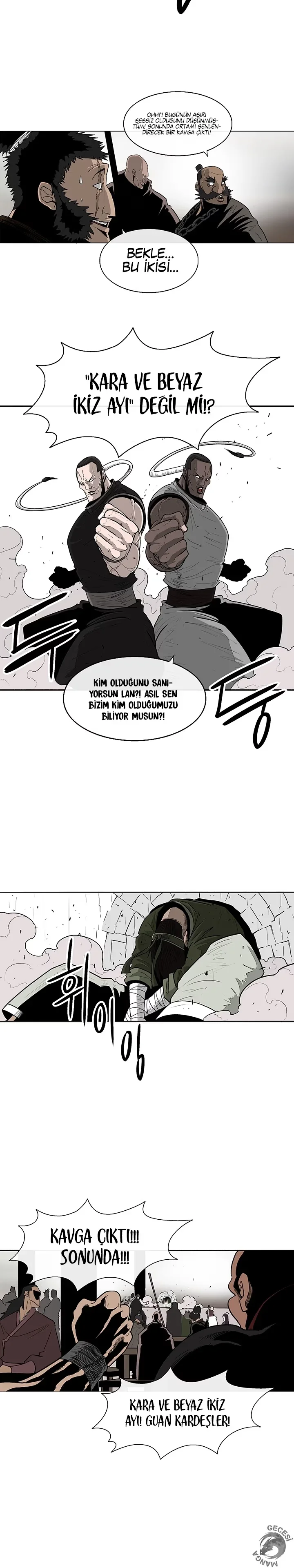 Legend of the Northern Blade - Bölüm 78 - Sayfa 4