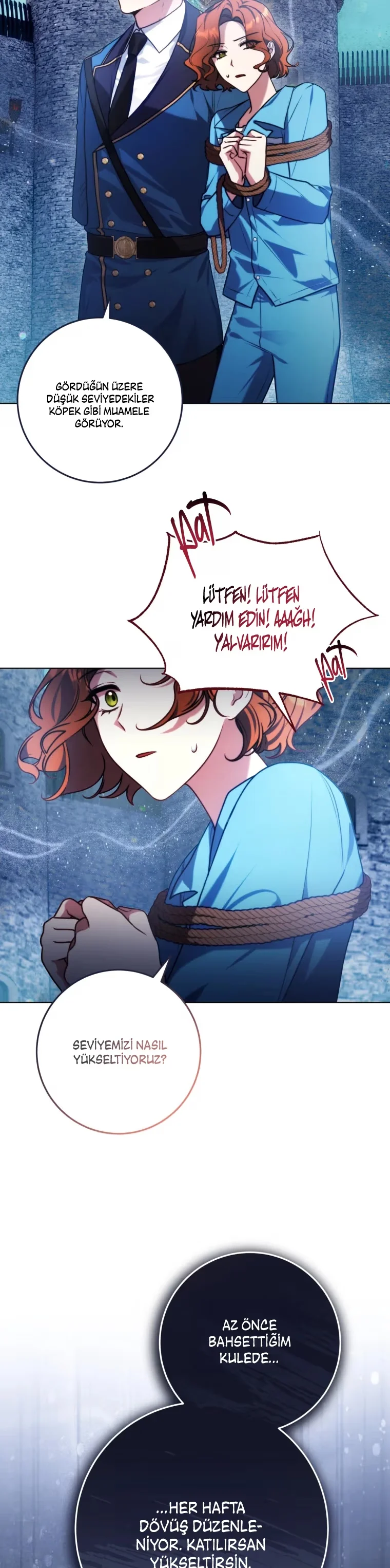 I’m the Veteran Stuck in an Angsty Drama Prison - Bölüm 1 - Sayfa 37