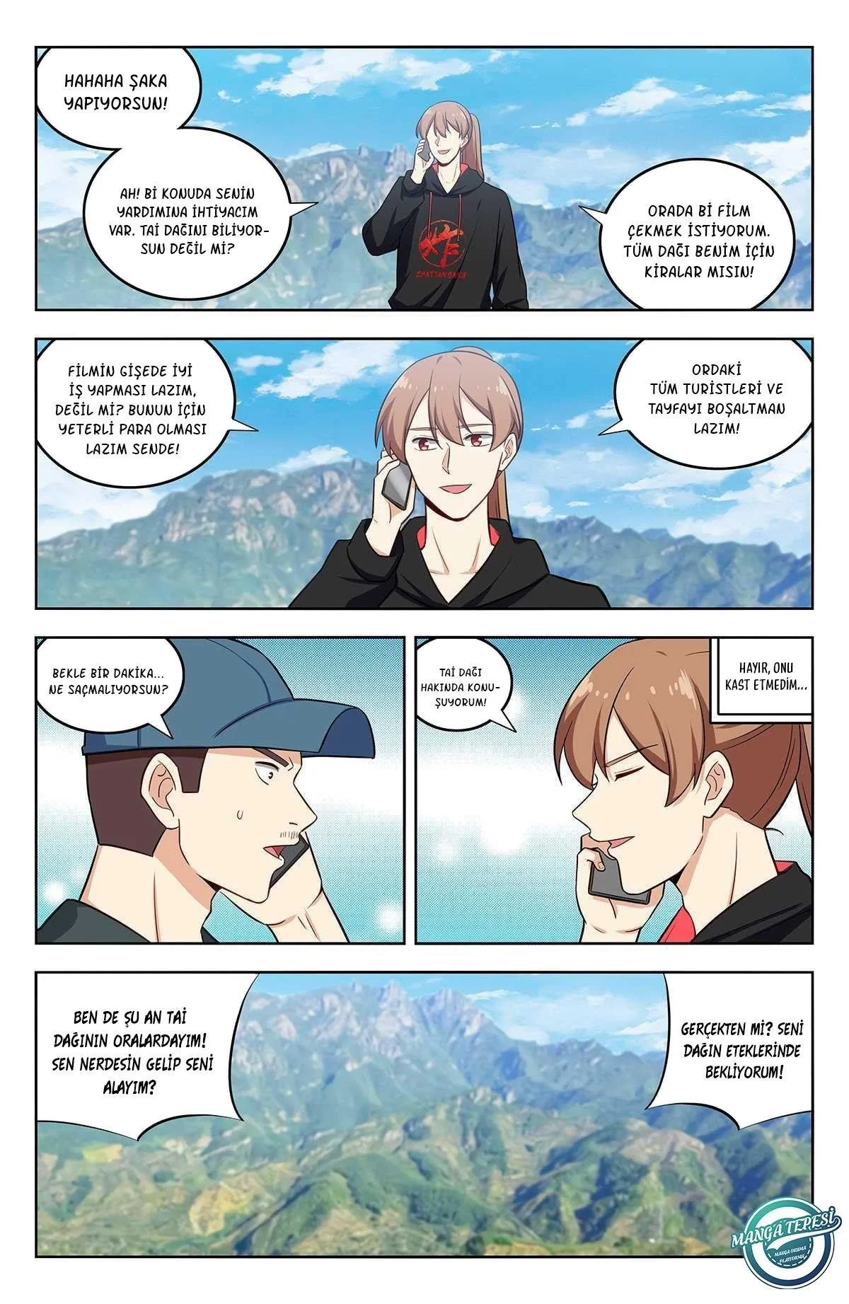 Strongest Anti META - Bölüm 294 - Sayfa 10