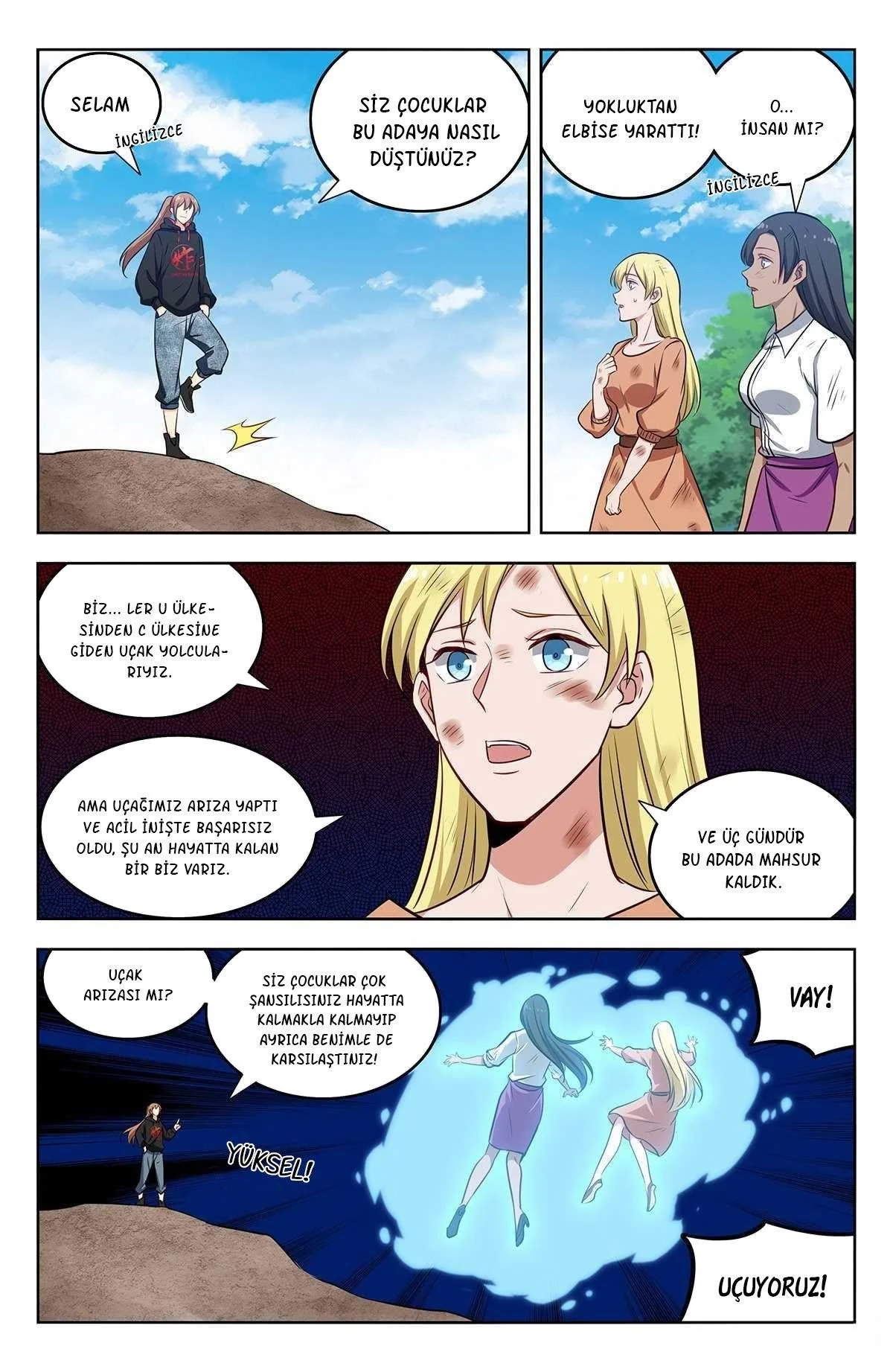 Strongest Anti META - Bölüm 294 - Sayfa 5