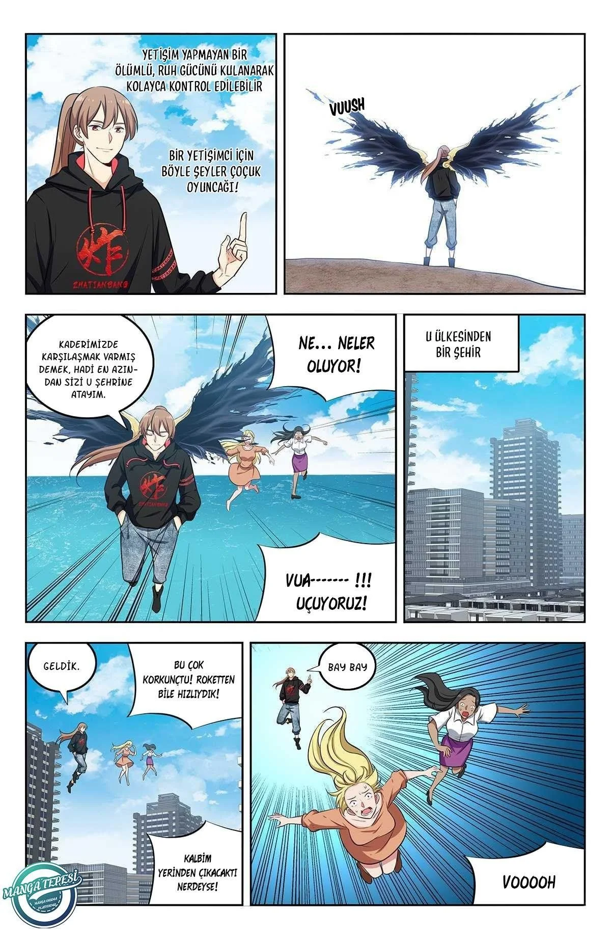 Strongest Anti META - Bölüm 294 - Sayfa 6
