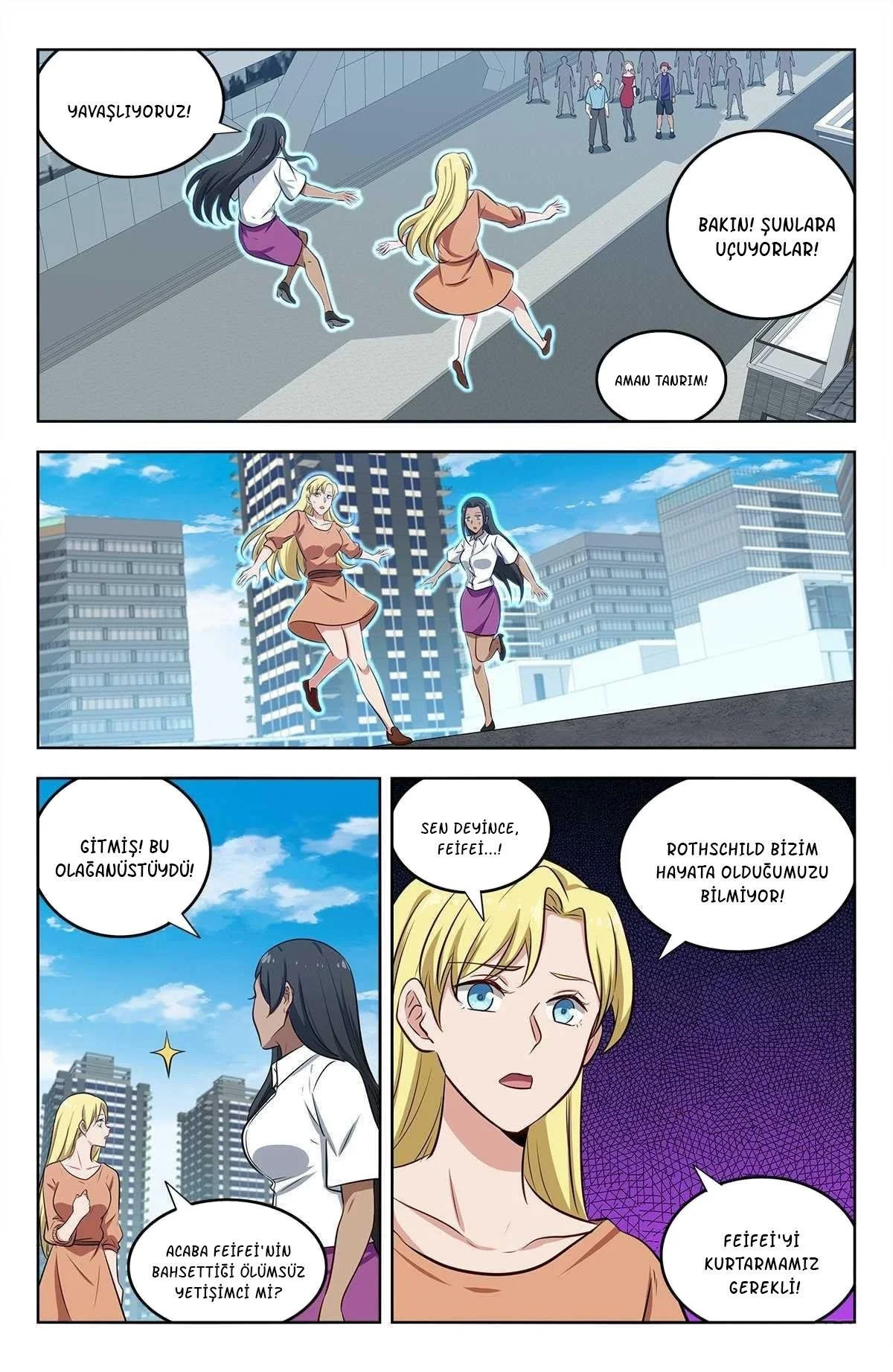 Strongest Anti META - Bölüm 294 - Sayfa 7