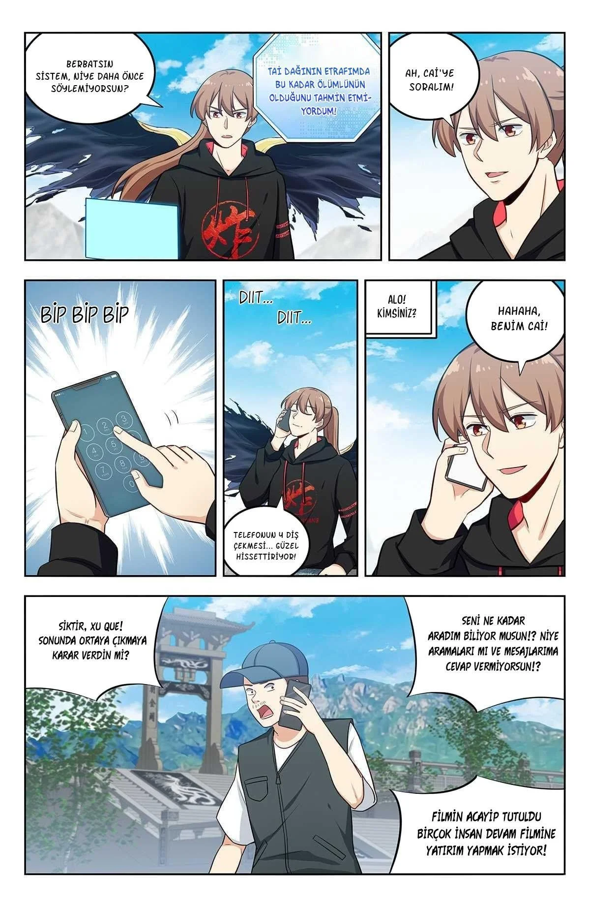 Strongest Anti META - Bölüm 294 - Sayfa 9