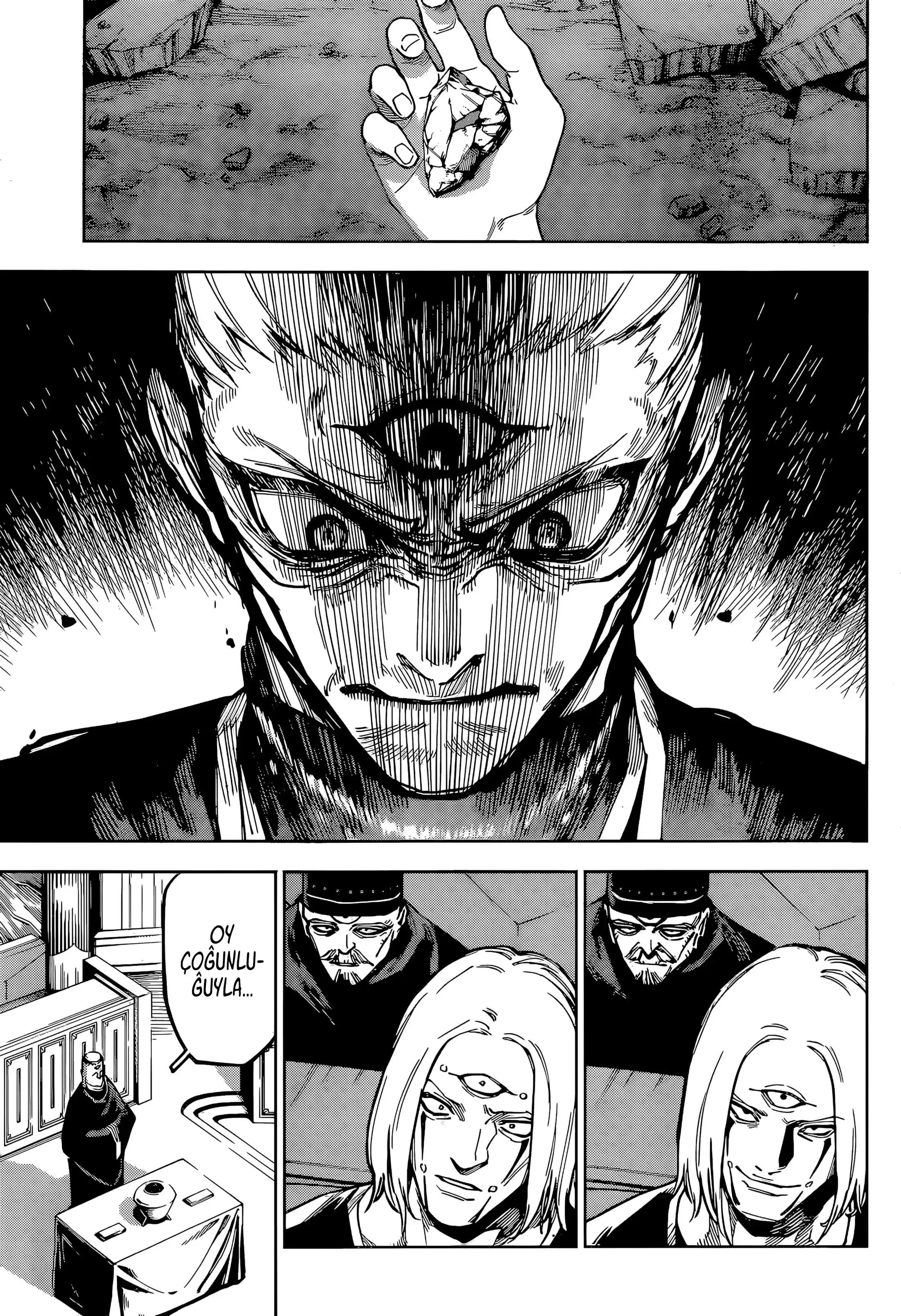 Jujutsu Kaisen Modulo - Bölüm 10 - Sayfa 11