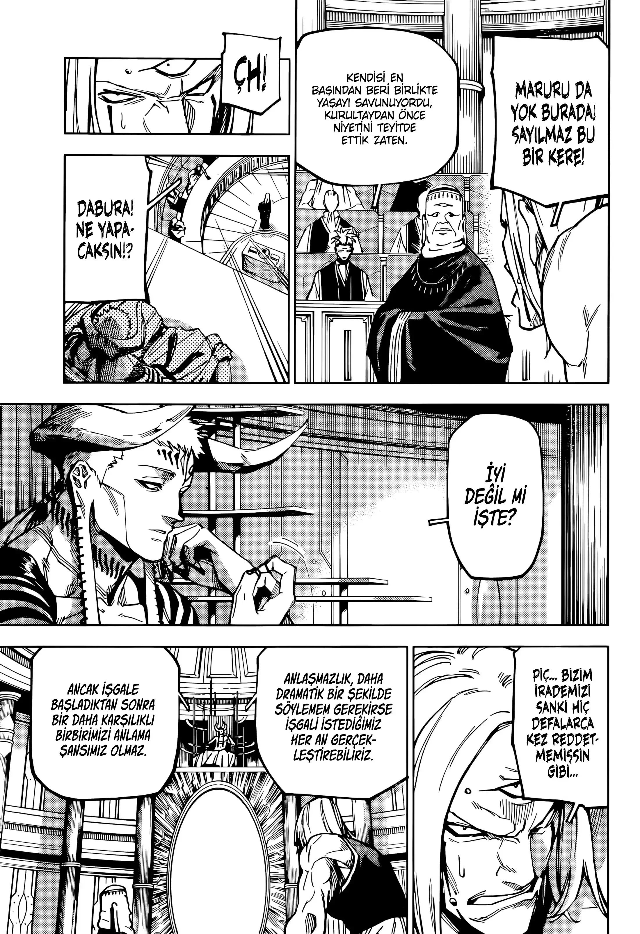 Jujutsu Kaisen Modulo - Bölüm 10 - Sayfa 13