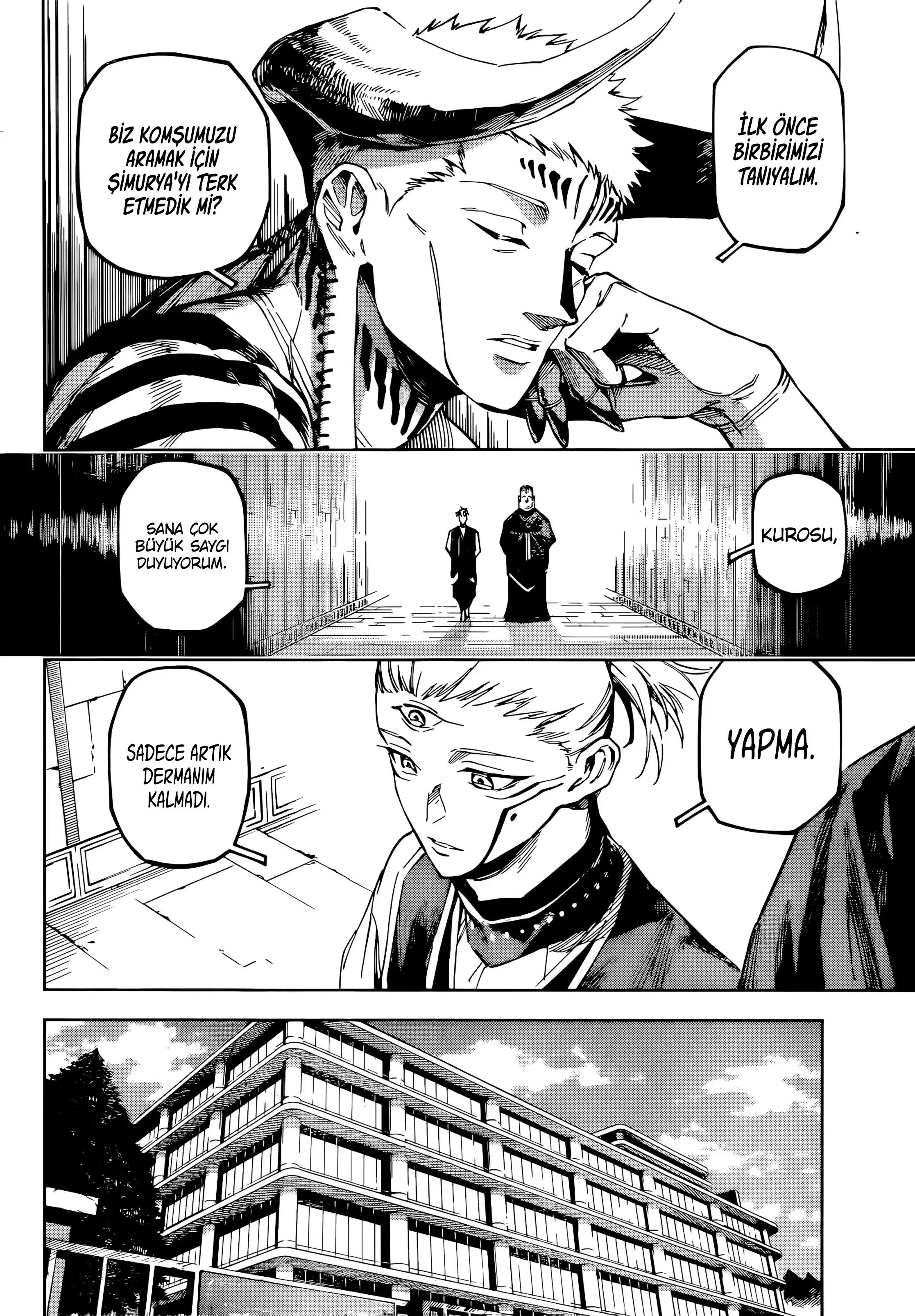Jujutsu Kaisen Modulo - Bölüm 10 - Sayfa 14