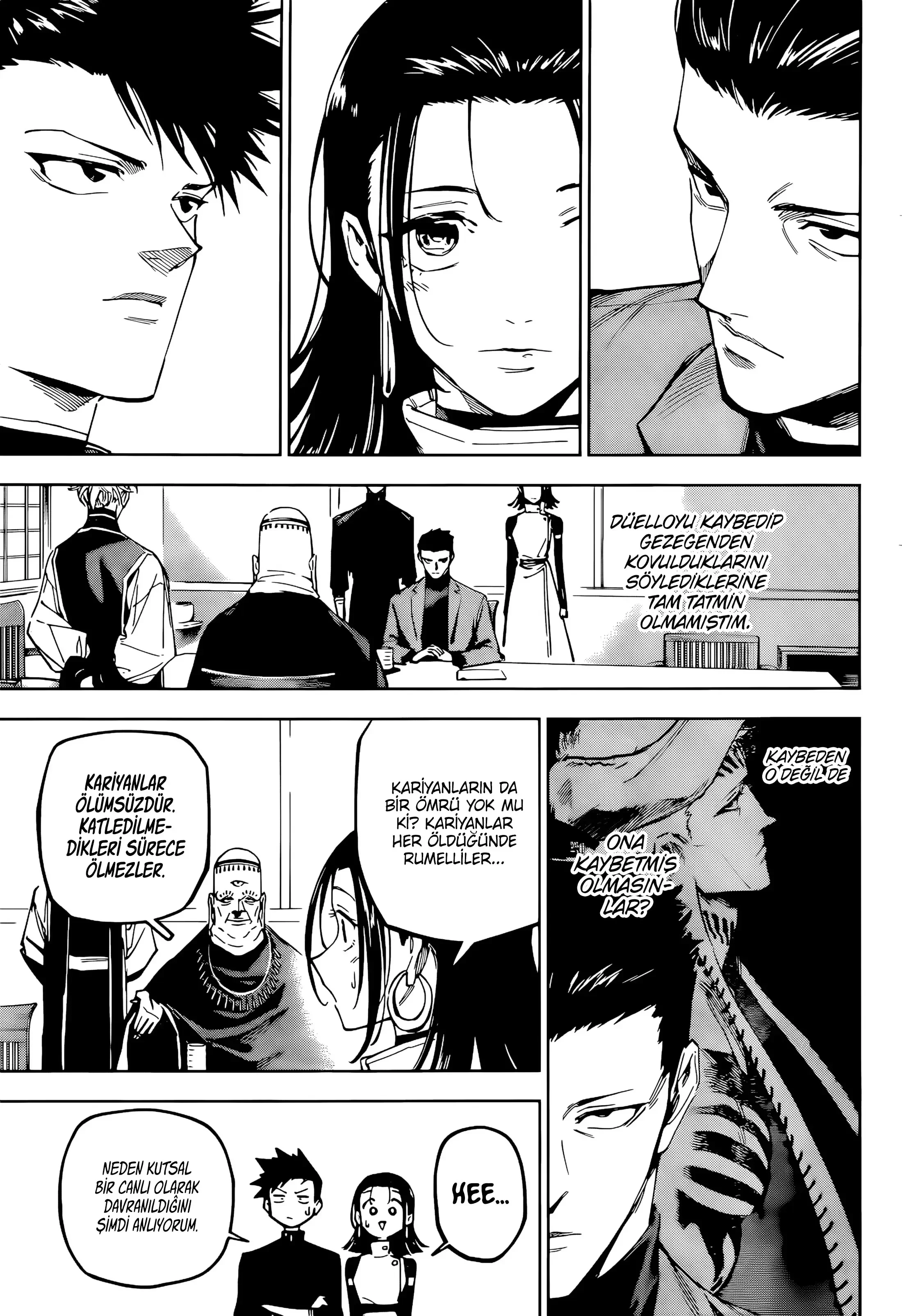Jujutsu Kaisen Modulo - Bölüm 10 - Sayfa 15
