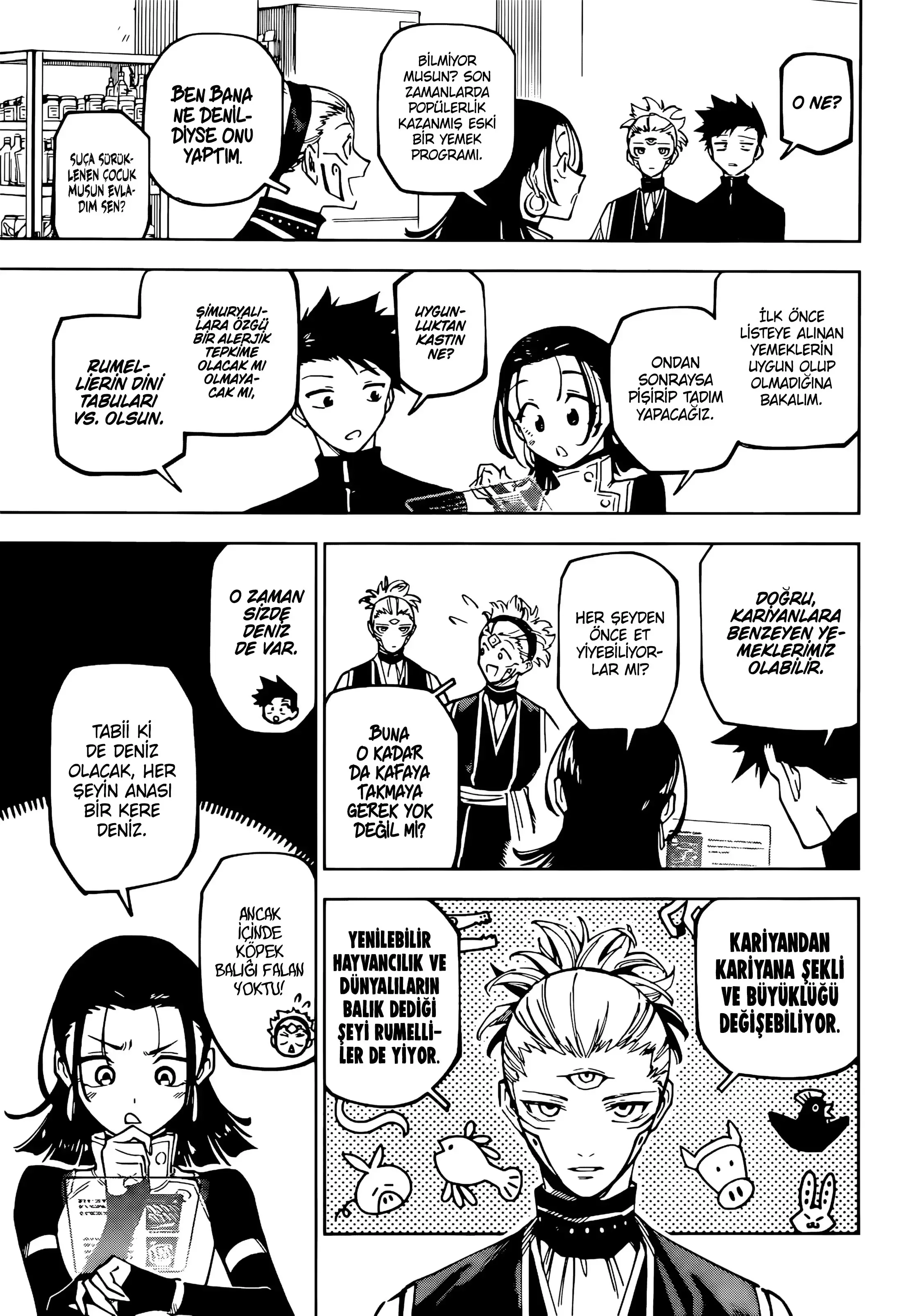 Jujutsu Kaisen Modulo - Bölüm 10 - Sayfa 17