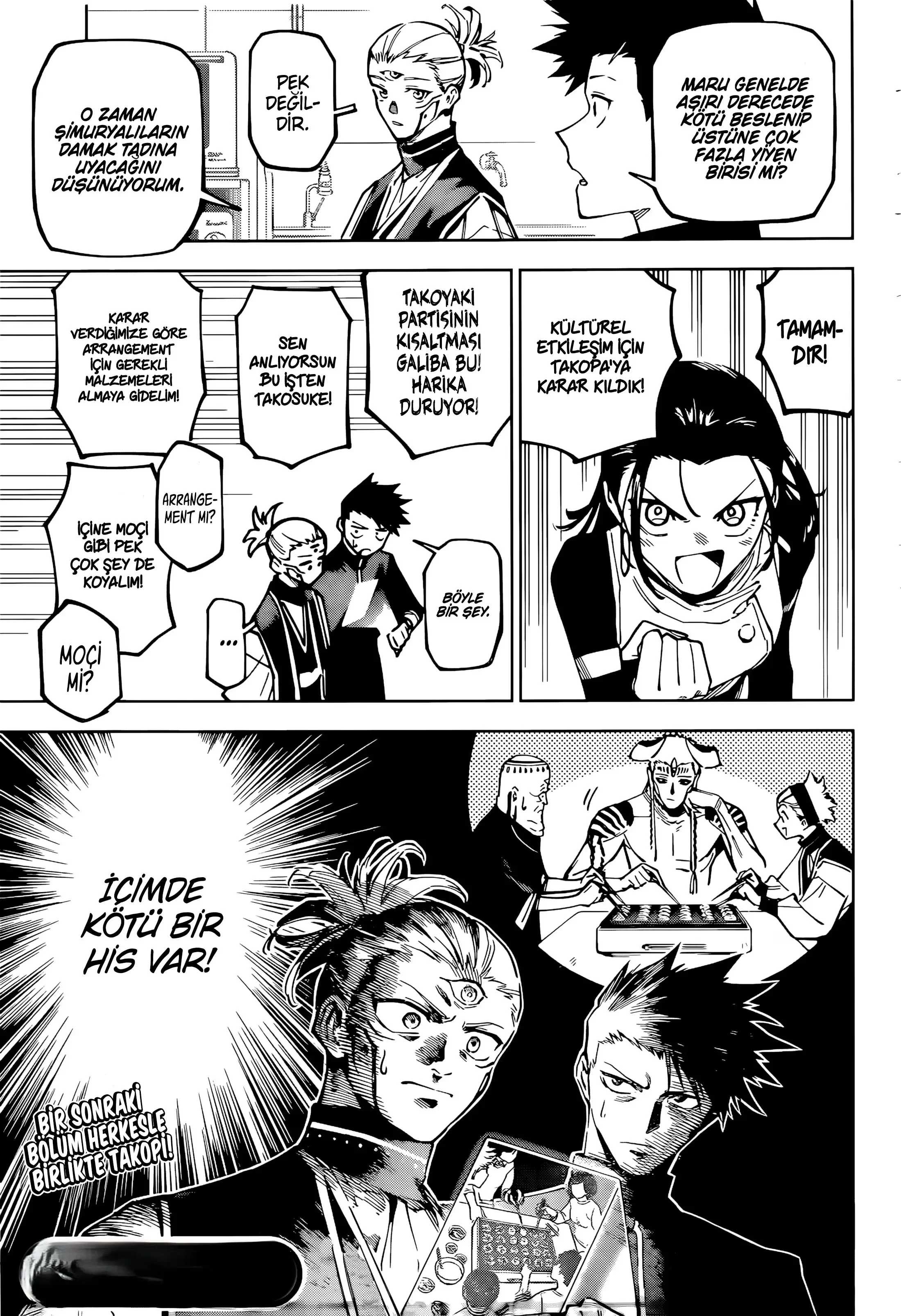 Jujutsu Kaisen Modulo - Bölüm 10 - Sayfa 19