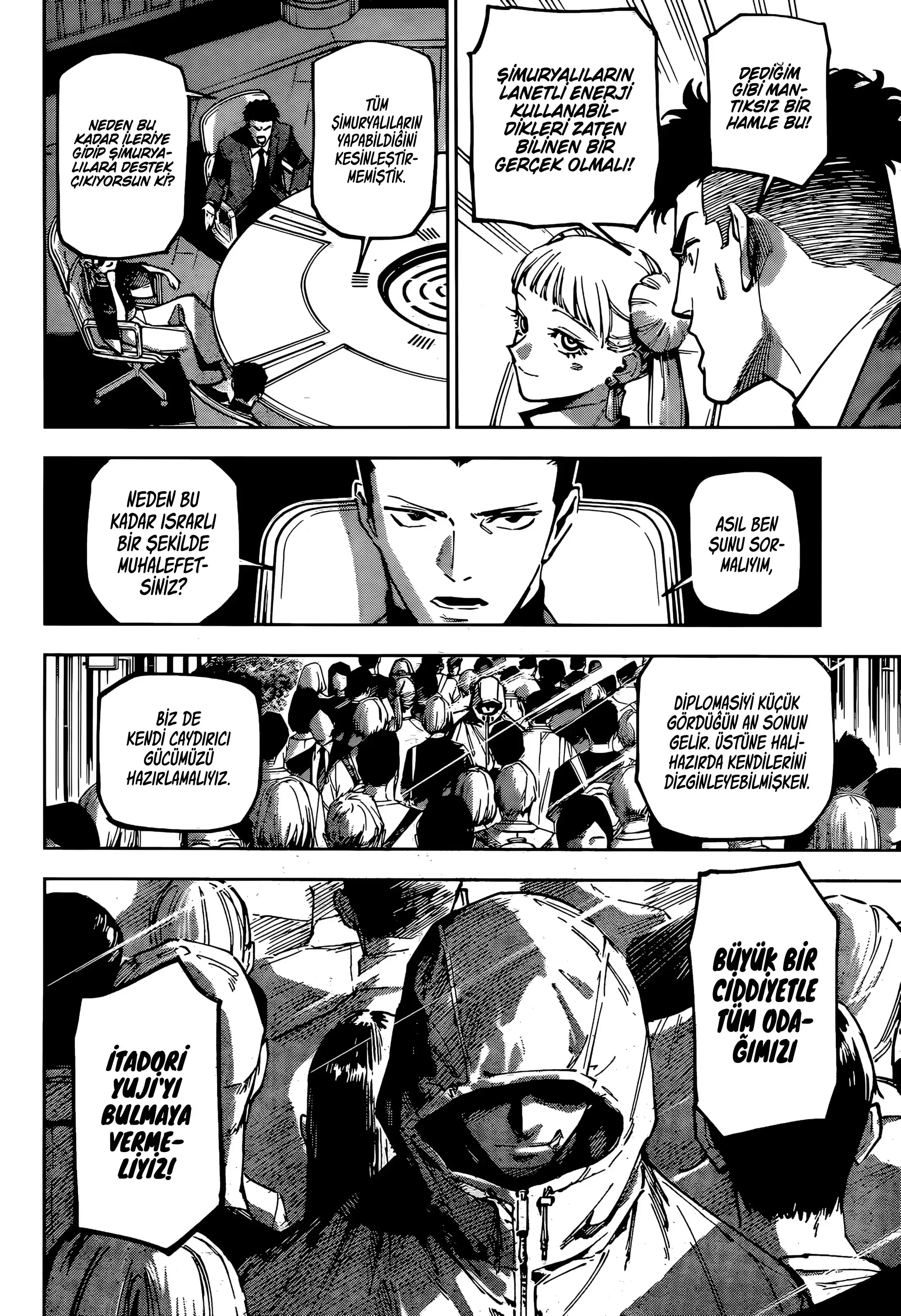 Jujutsu Kaisen Modulo - Bölüm 10 - Sayfa 4