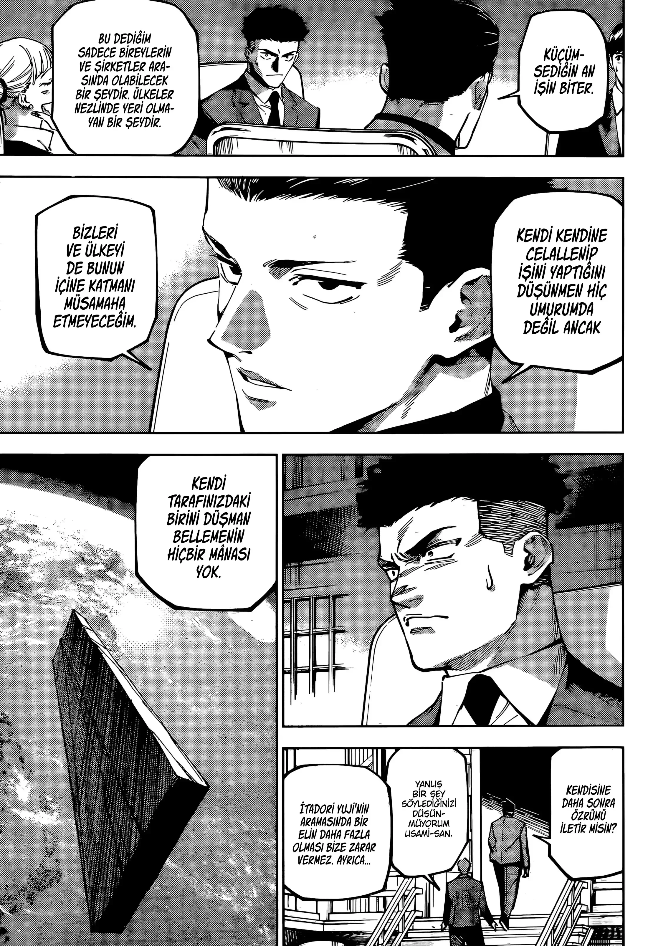 Jujutsu Kaisen Modulo - Bölüm 10 - Sayfa 5