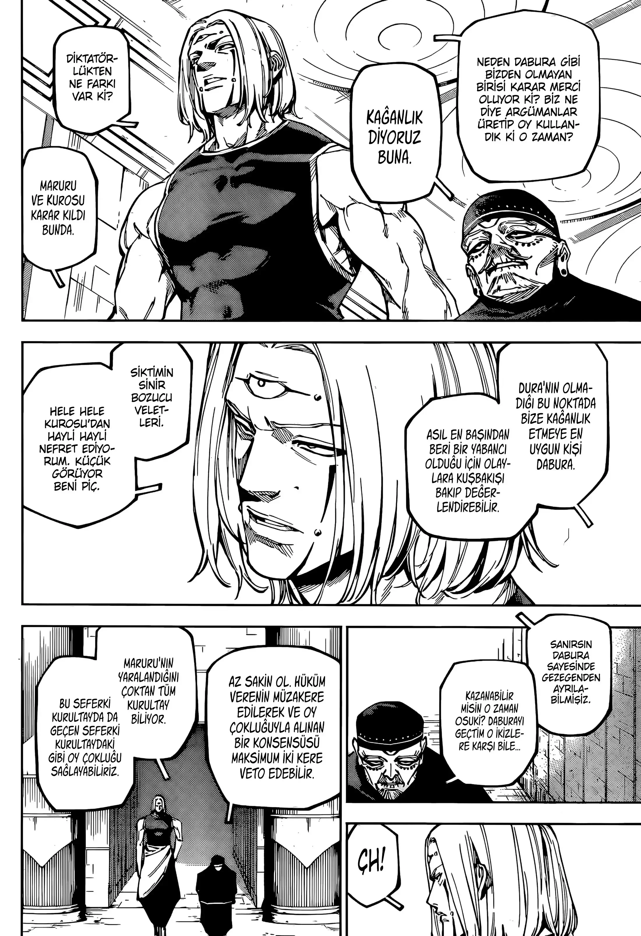 Jujutsu Kaisen Modulo - Bölüm 10 - Sayfa 6
