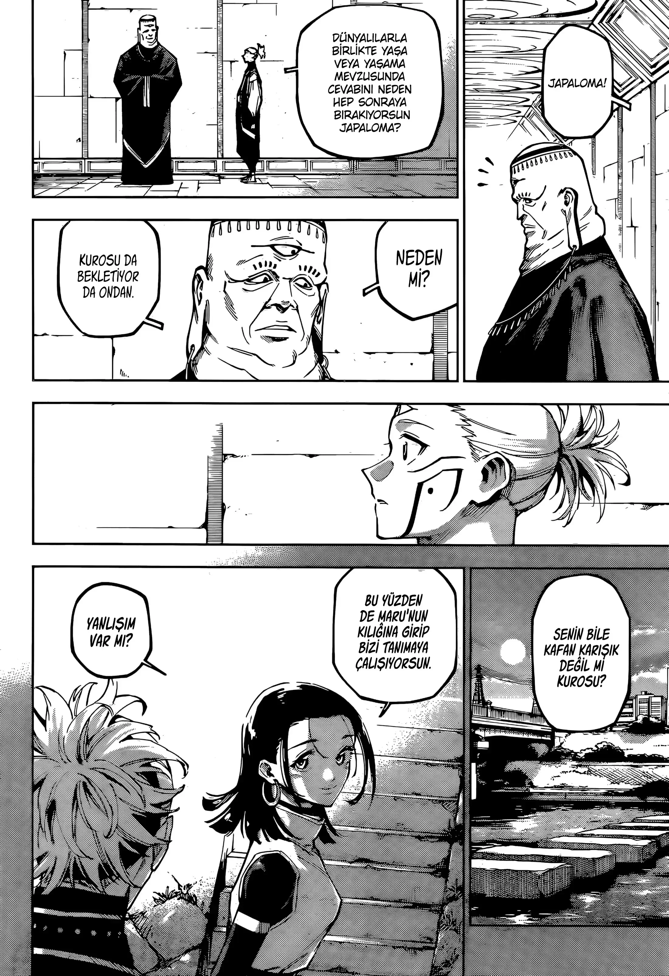 Jujutsu Kaisen Modulo - Bölüm 10 - Sayfa 8