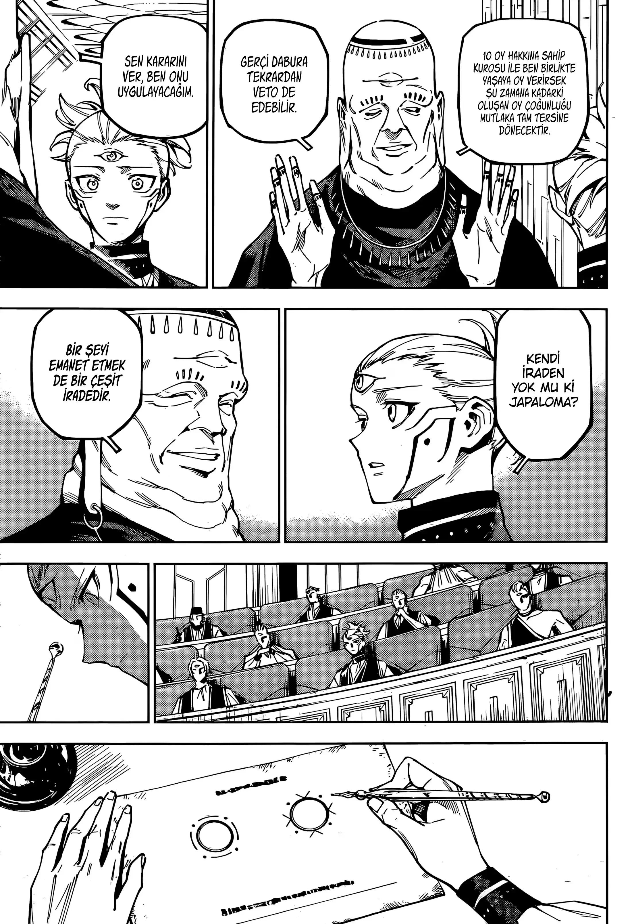 Jujutsu Kaisen Modulo - Bölüm 10 - Sayfa 9