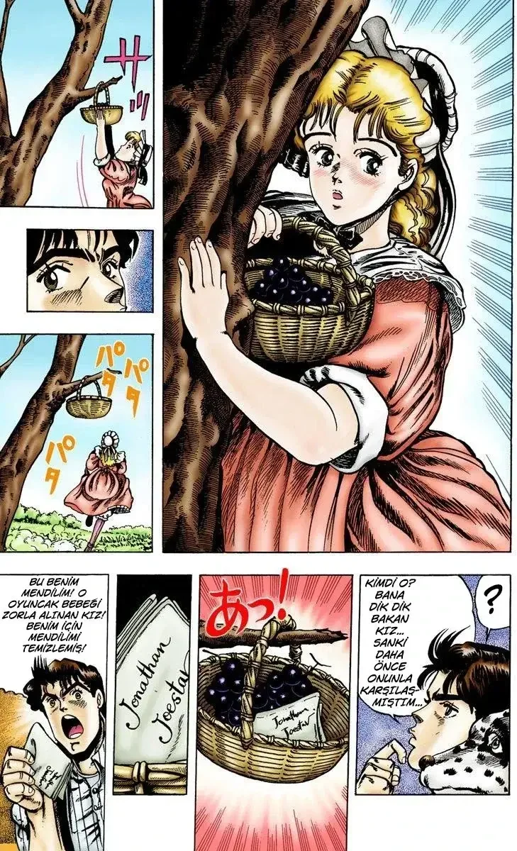 JoJo's Bizarre Adventure Part 1: Phantom Blood - Bölüm 3 - Sayfa 10