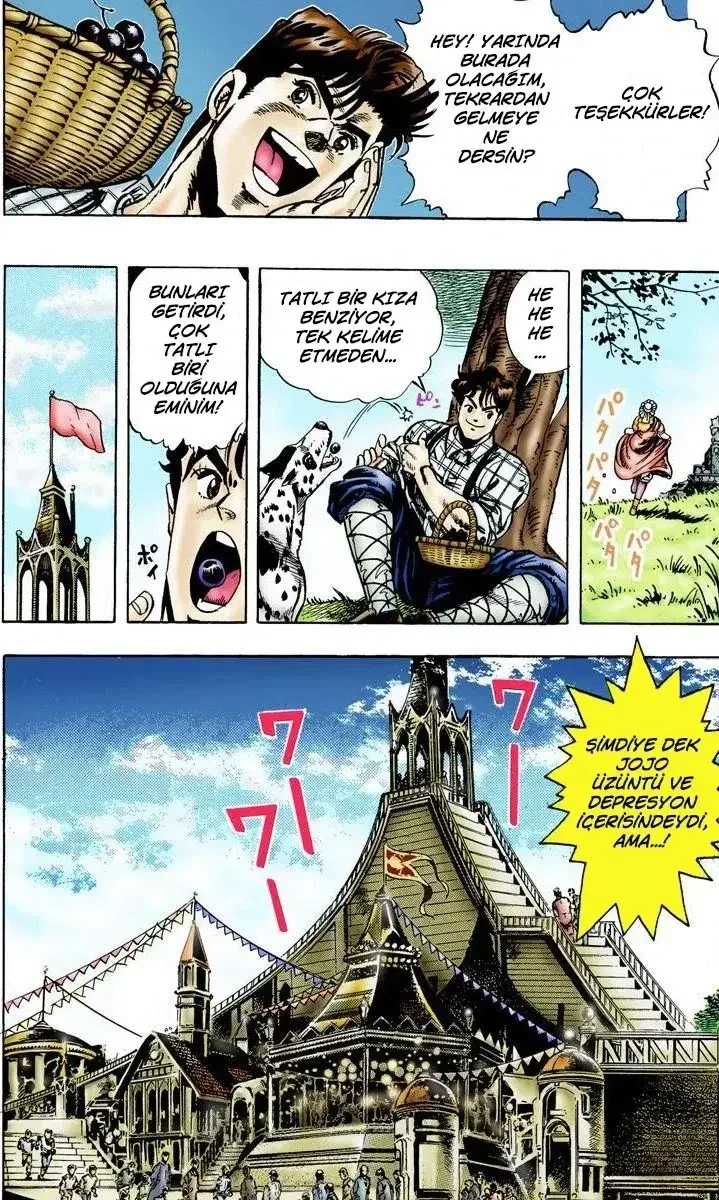JoJo's Bizarre Adventure Part 1: Phantom Blood - Bölüm 3 - Sayfa 11