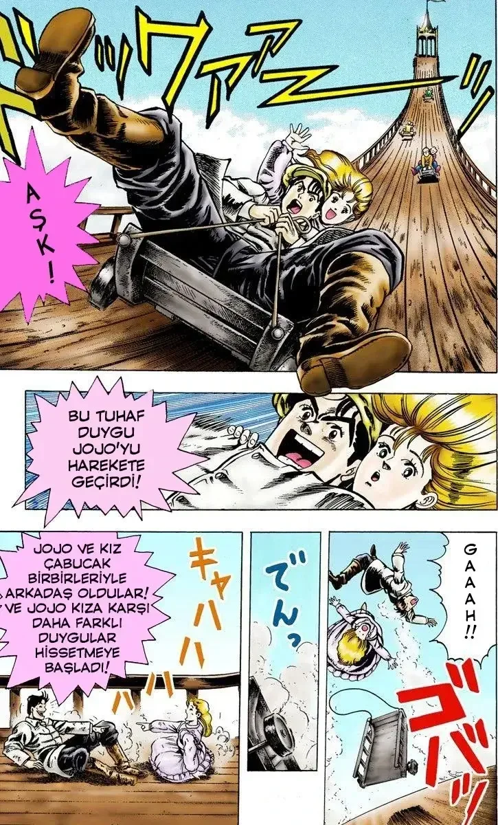 JoJo's Bizarre Adventure Part 1: Phantom Blood - Bölüm 3 - Sayfa 12