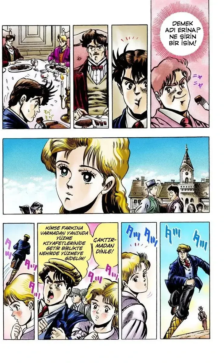 JoJo's Bizarre Adventure Part 1: Phantom Blood - Bölüm 3 - Sayfa 13