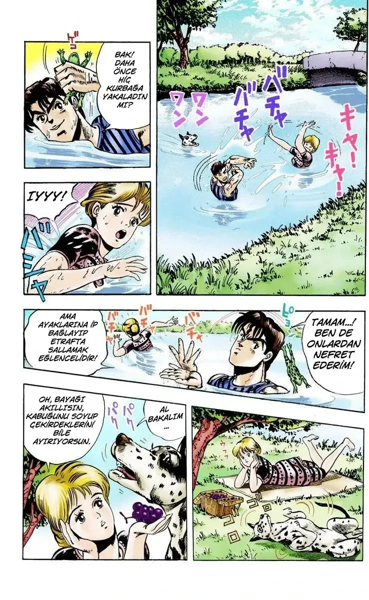 JoJo's Bizarre Adventure Part 1: Phantom Blood - Bölüm 3 - Sayfa 14
