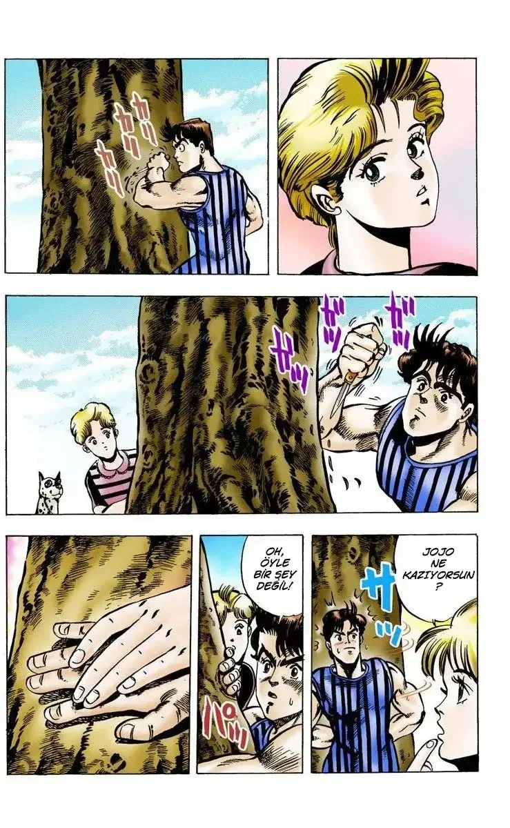 JoJo's Bizarre Adventure Part 1: Phantom Blood - Bölüm 3 - Sayfa 15