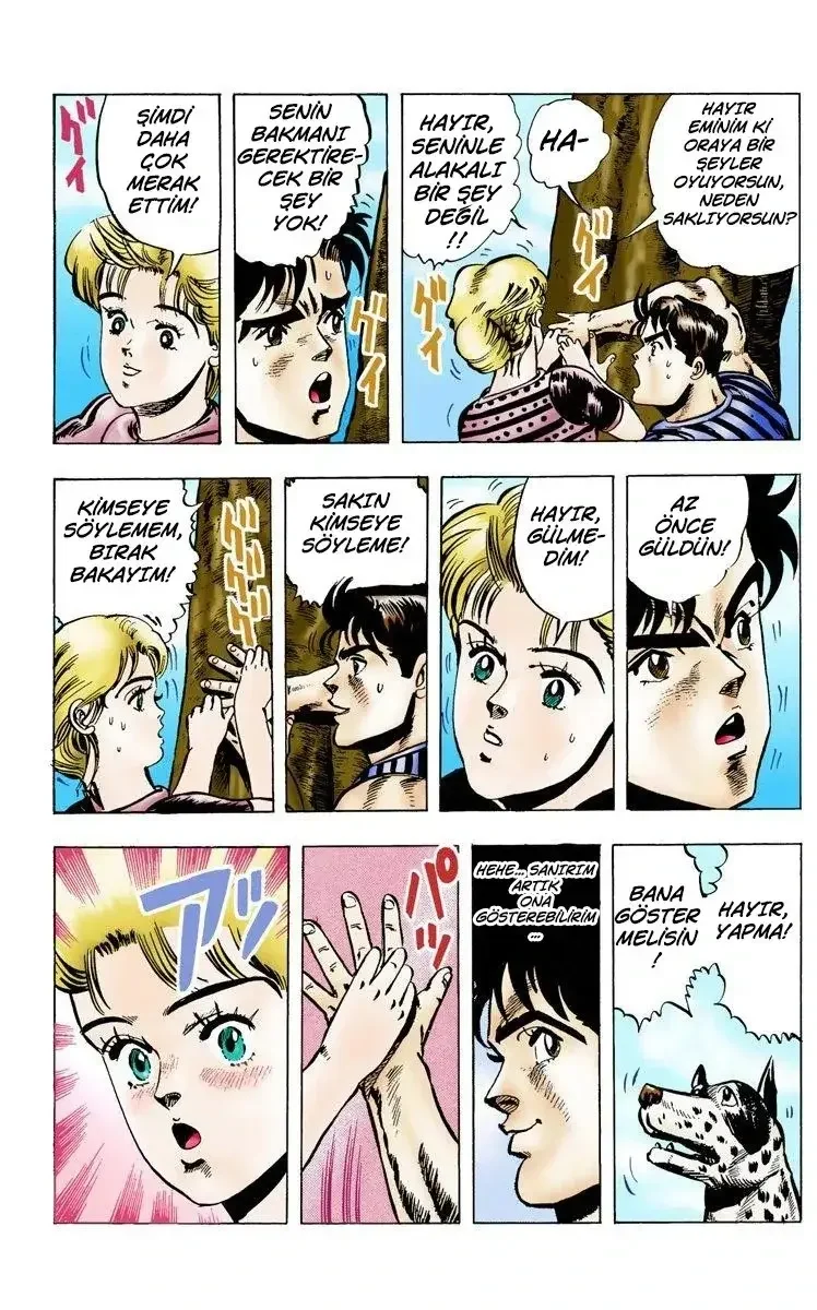 JoJo's Bizarre Adventure Part 1: Phantom Blood - Bölüm 3 - Sayfa 16
