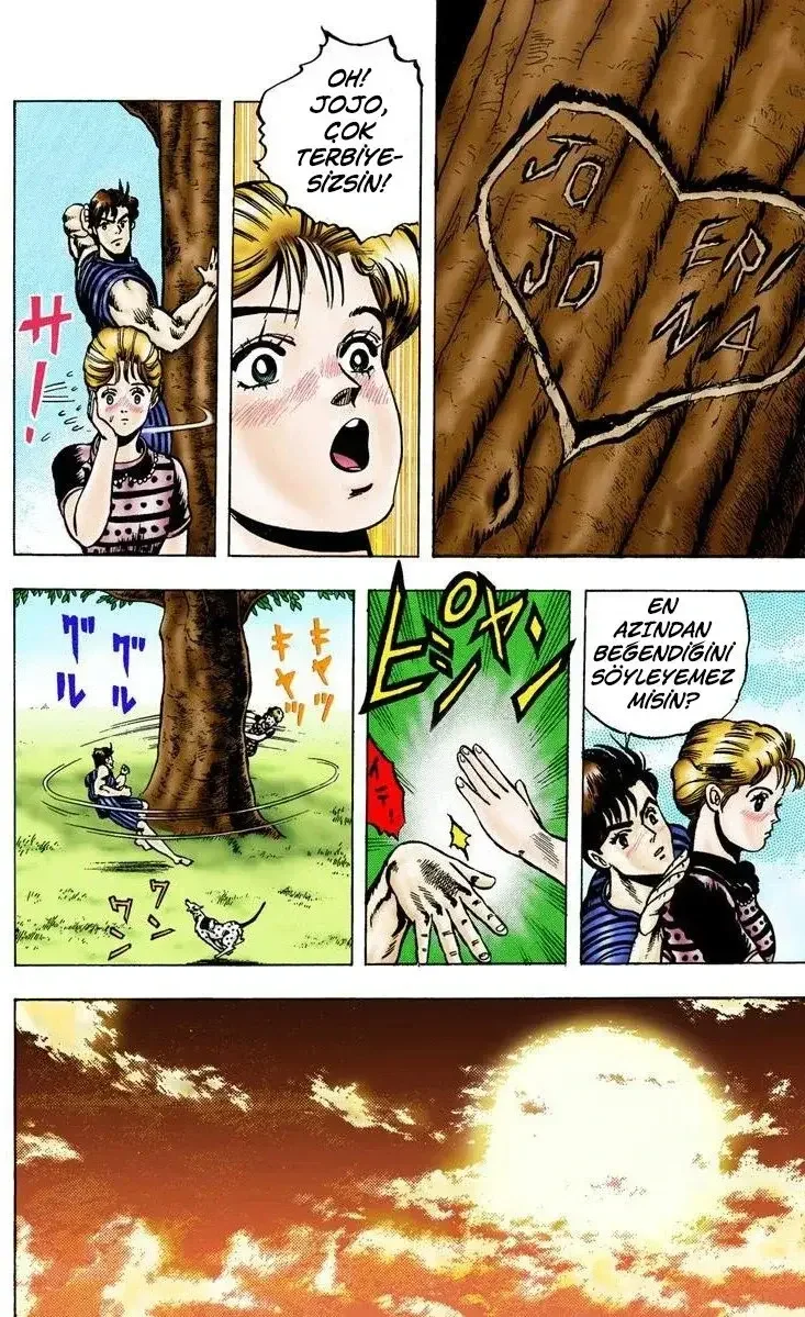 JoJo's Bizarre Adventure Part 1: Phantom Blood - Bölüm 3 - Sayfa 17