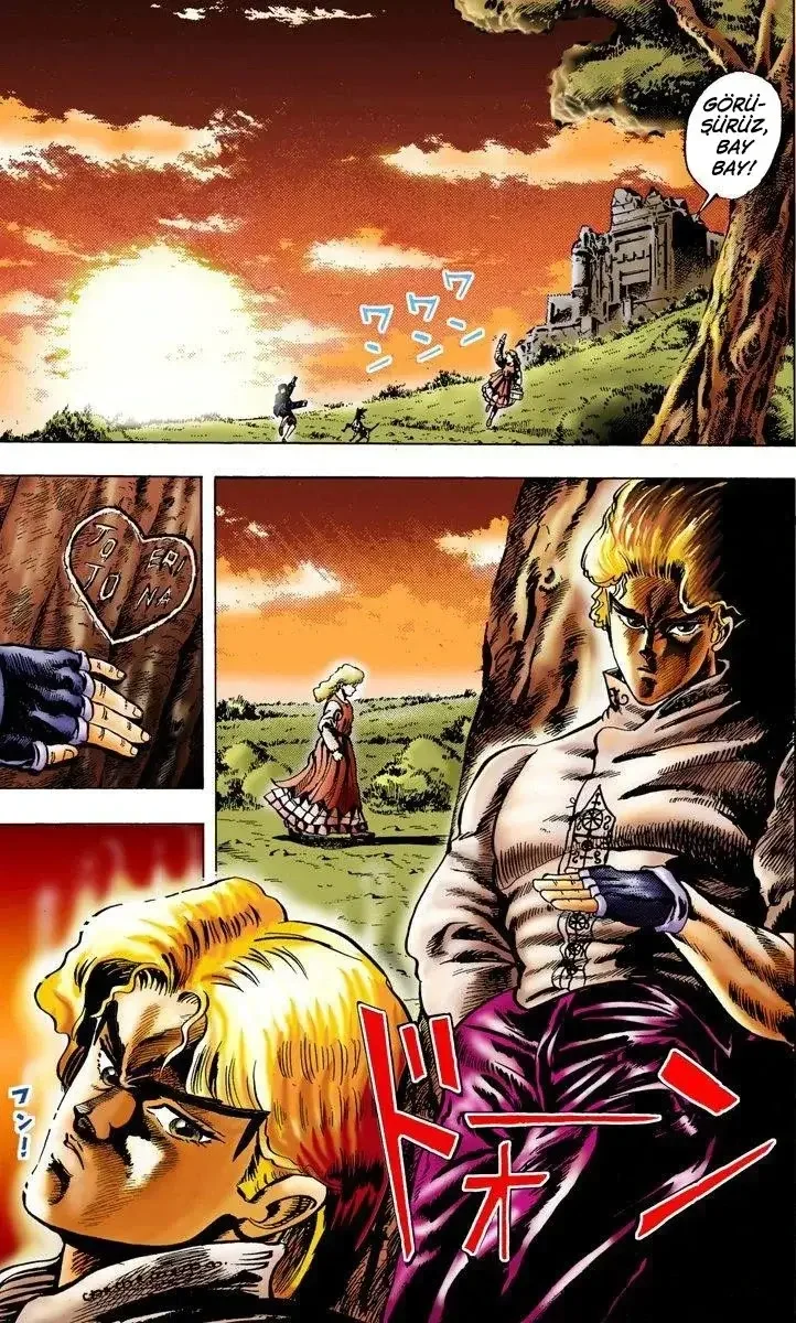 JoJo's Bizarre Adventure Part 1: Phantom Blood - Bölüm 3 - Sayfa 18