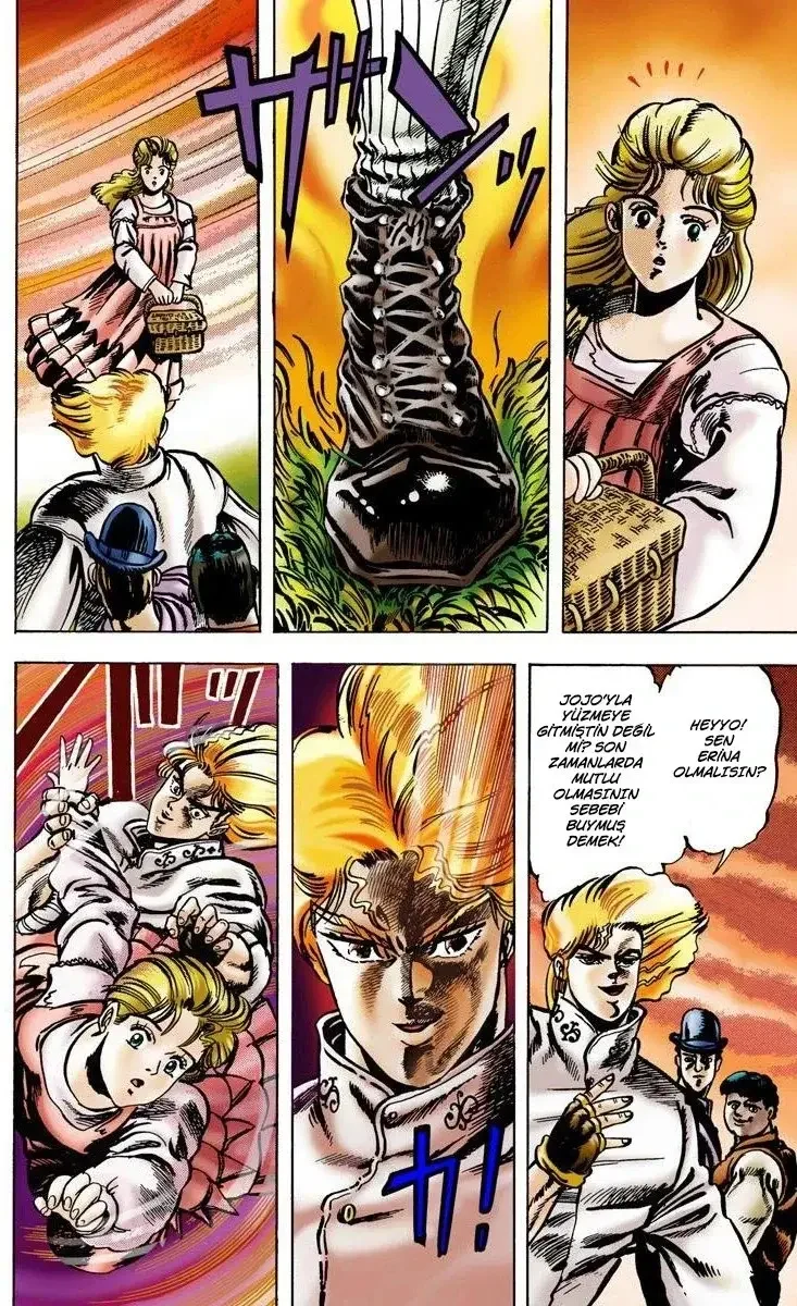 JoJo's Bizarre Adventure Part 1: Phantom Blood - Bölüm 3 - Sayfa 19