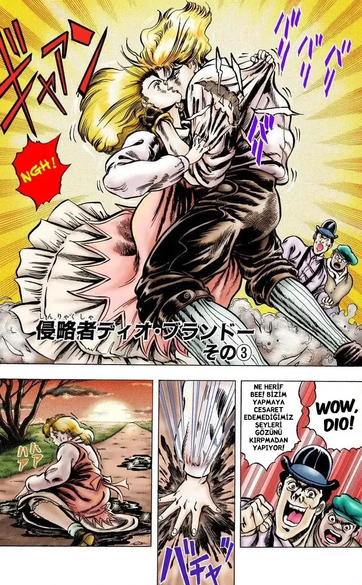 JoJo's Bizarre Adventure Part 1: Phantom Blood - Bölüm 3 - Sayfa 21