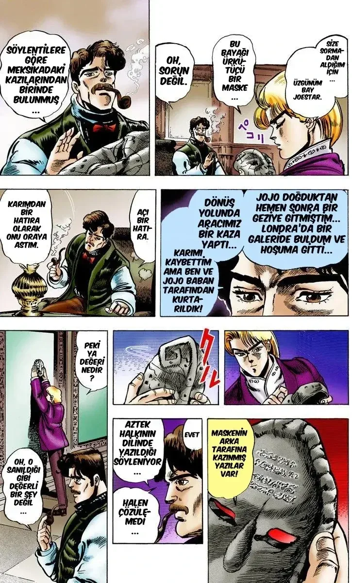 JoJo's Bizarre Adventure Part 1: Phantom Blood - Bölüm 3 - Sayfa 4