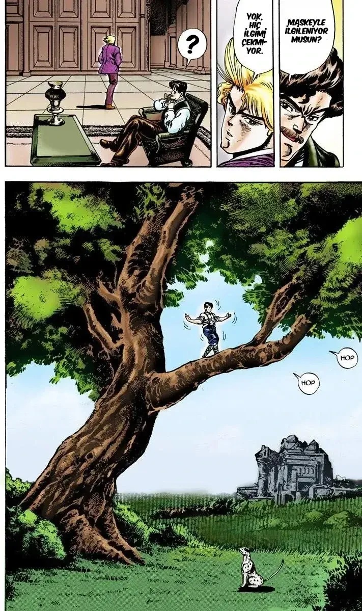JoJo's Bizarre Adventure Part 1: Phantom Blood - Bölüm 3 - Sayfa 5
