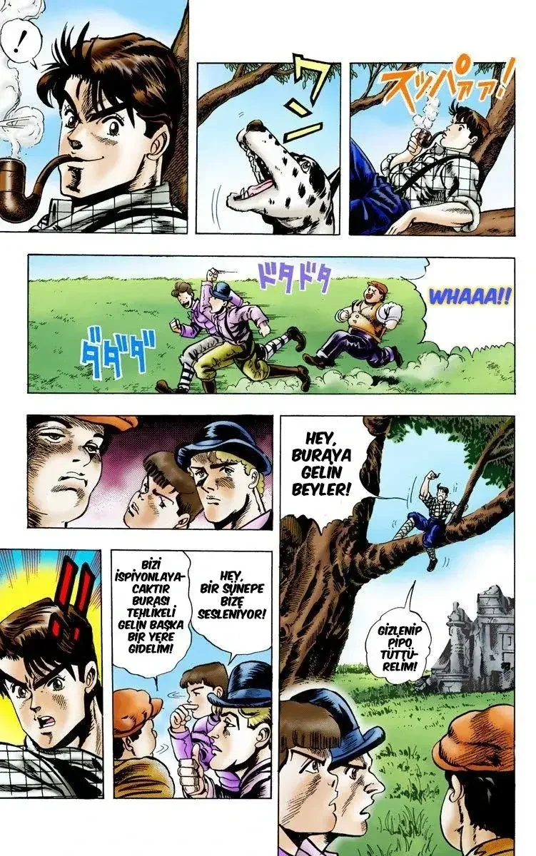 JoJo's Bizarre Adventure Part 1: Phantom Blood - Bölüm 3 - Sayfa 6