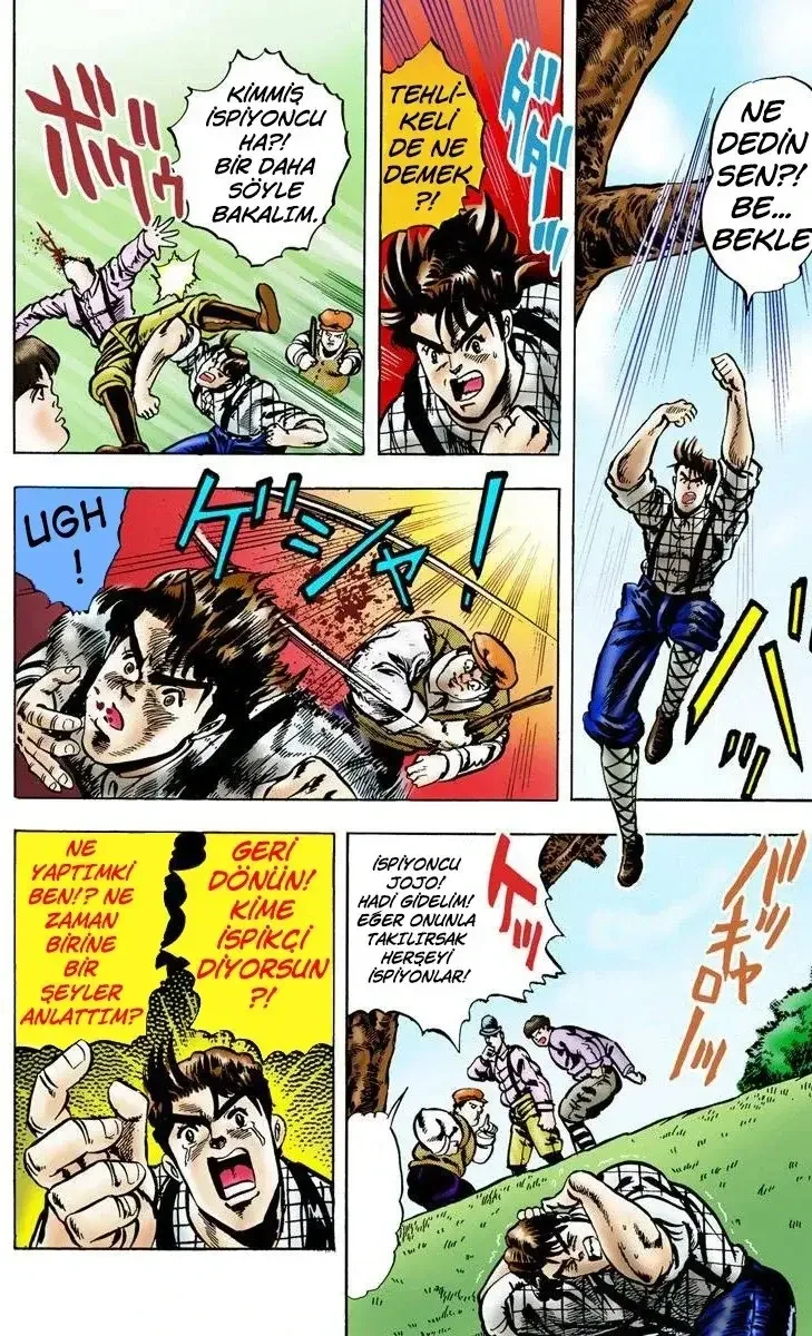 JoJo's Bizarre Adventure Part 1: Phantom Blood - Bölüm 3 - Sayfa 7
