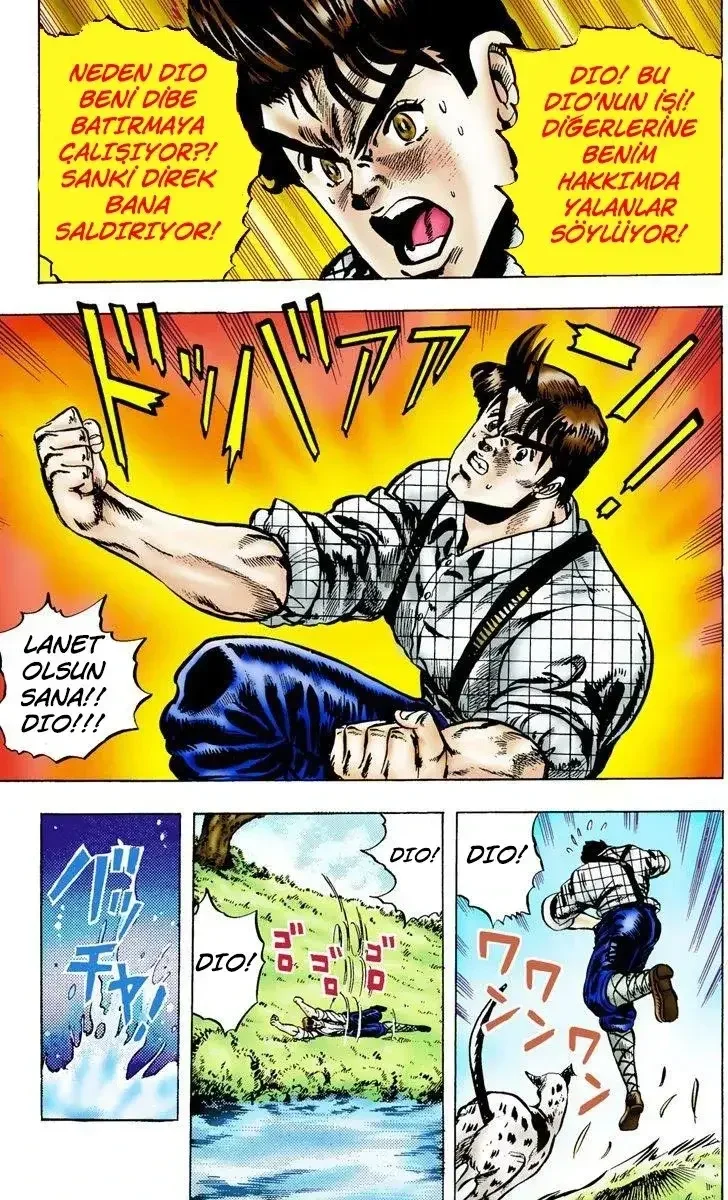 JoJo's Bizarre Adventure Part 1: Phantom Blood - Bölüm 3 - Sayfa 8
