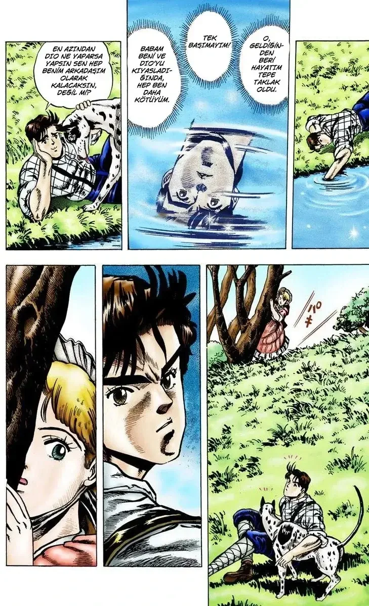 JoJo's Bizarre Adventure Part 1: Phantom Blood - Bölüm 3 - Sayfa 9